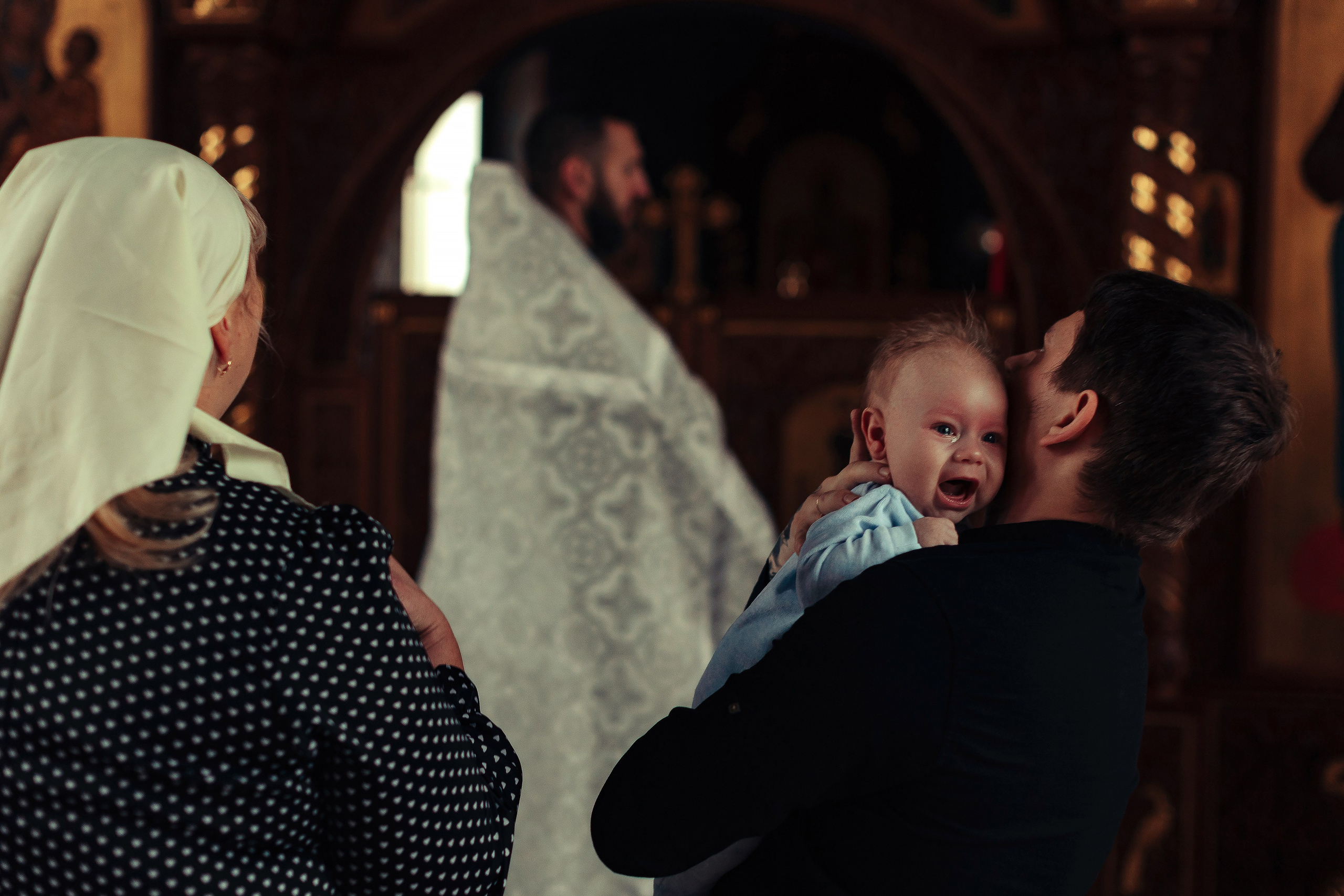 Крещение. Алексей Шаров — свадебный и репортажный фотограф в Нижнем Новгороде