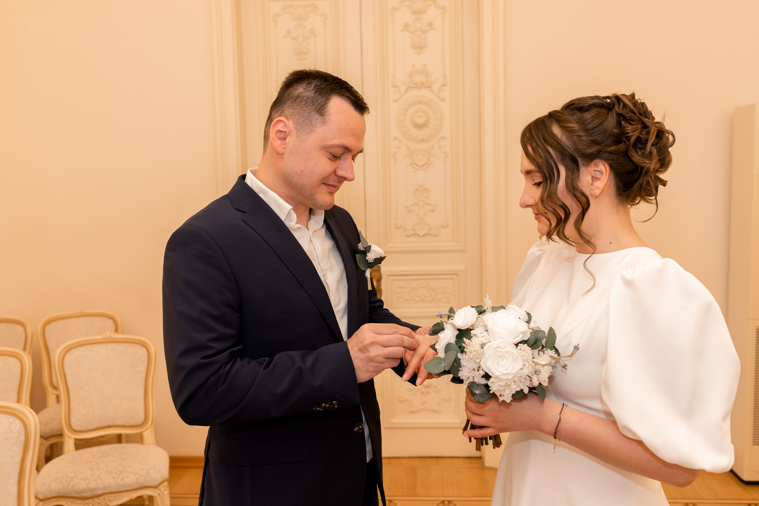 СВАДЬБА СЕРГЕЙ И ОЛЬГА. Семейный Фотограф в Санкт-Петербурге Пушкин Анастасия Дьяконенкова