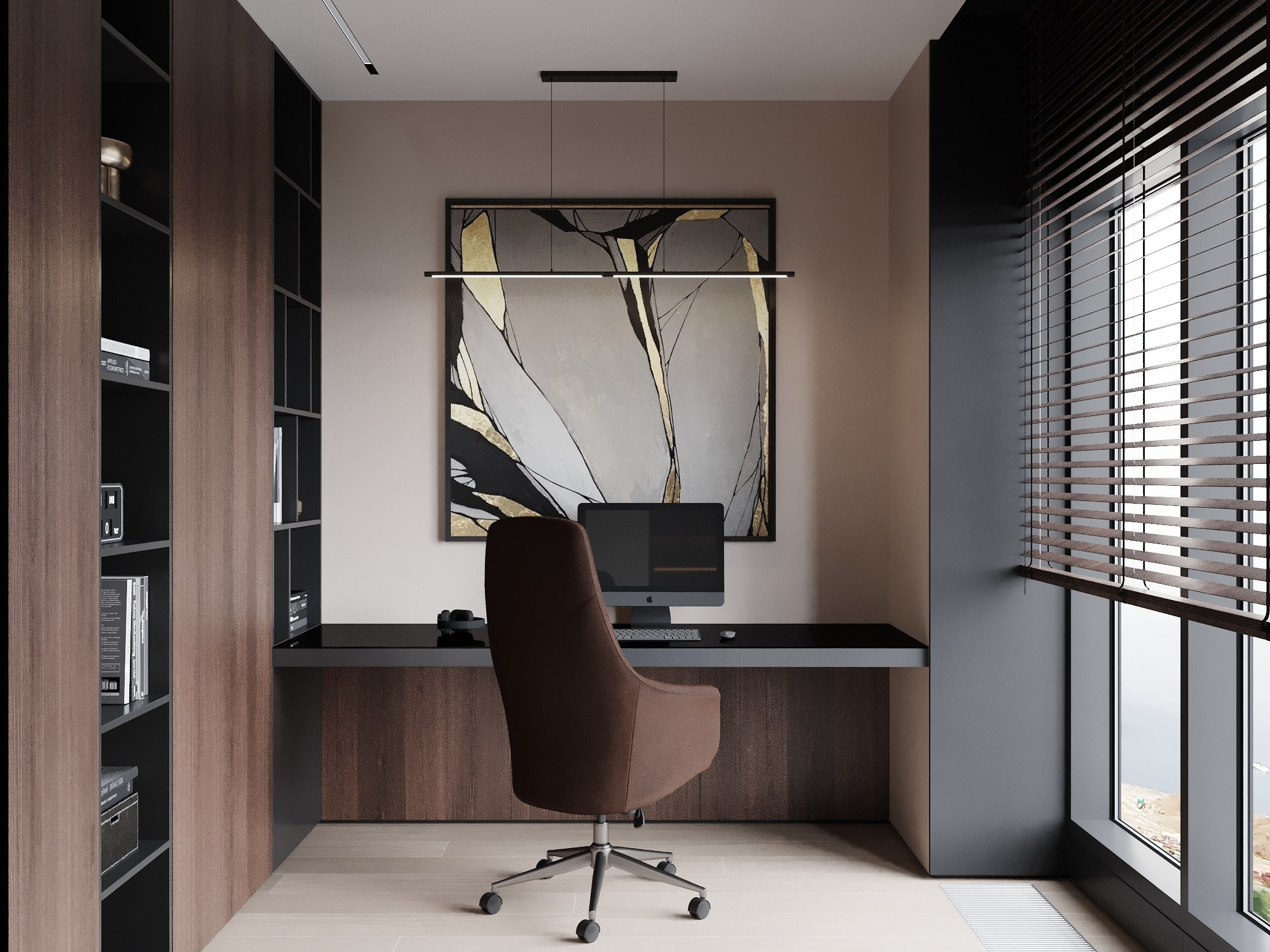 ЖК Аквамарин 186.0 кв.м. Дизайнер интерьера и 3D визуализатор Ванчугова Ольга