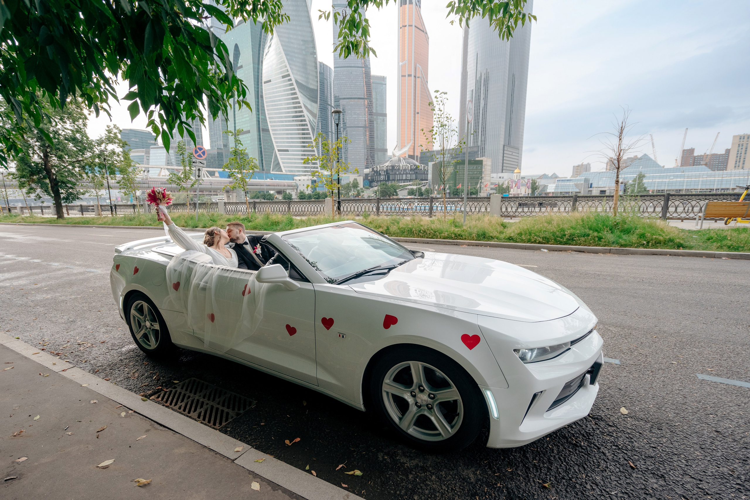 Яна и Стас | Москва. Свадебный фотограф Анастасия Лебедикова Москва