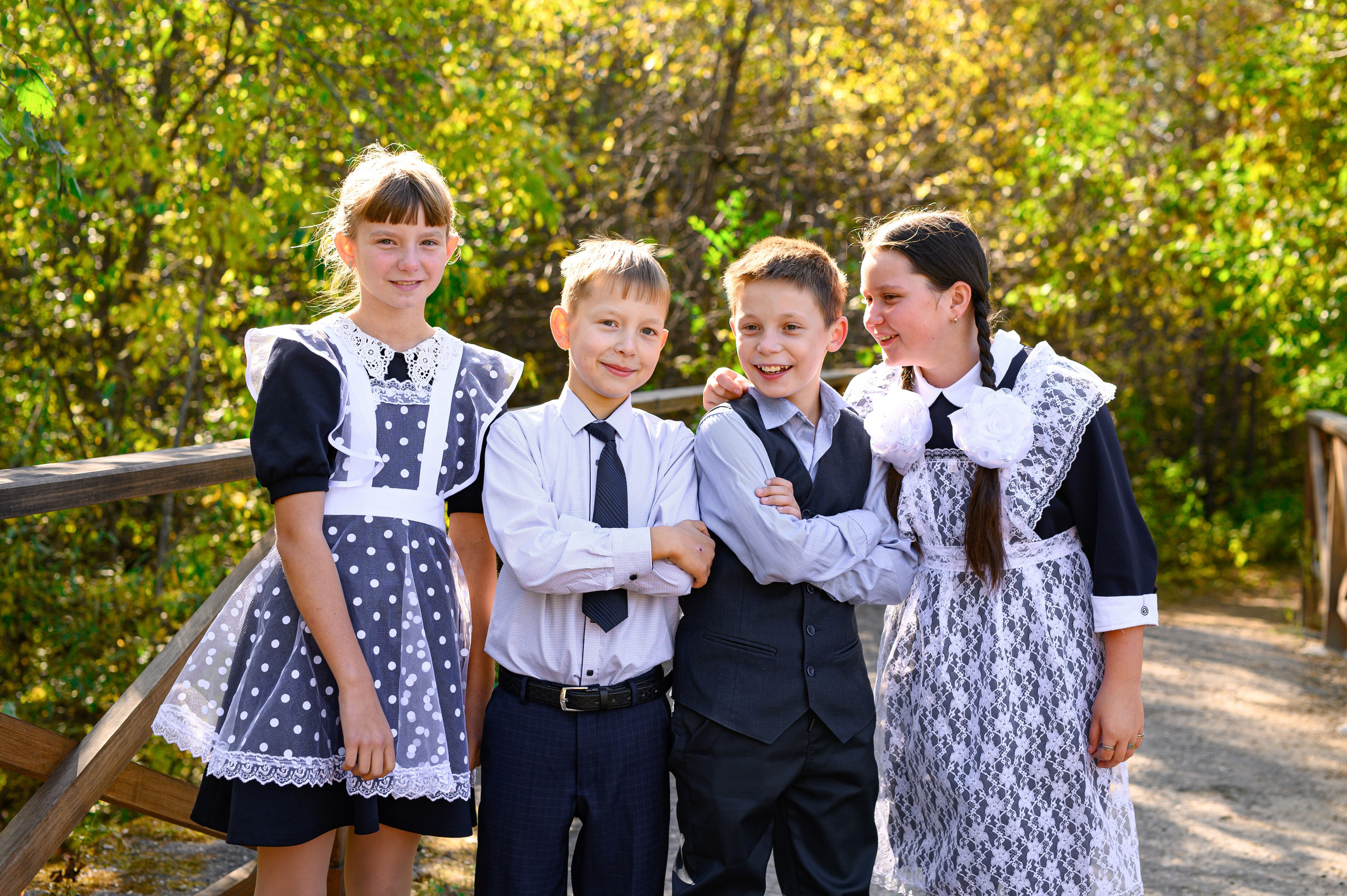 «Осень»  4 класс. Школьный фотограф в Свободном Анастасия Косицына