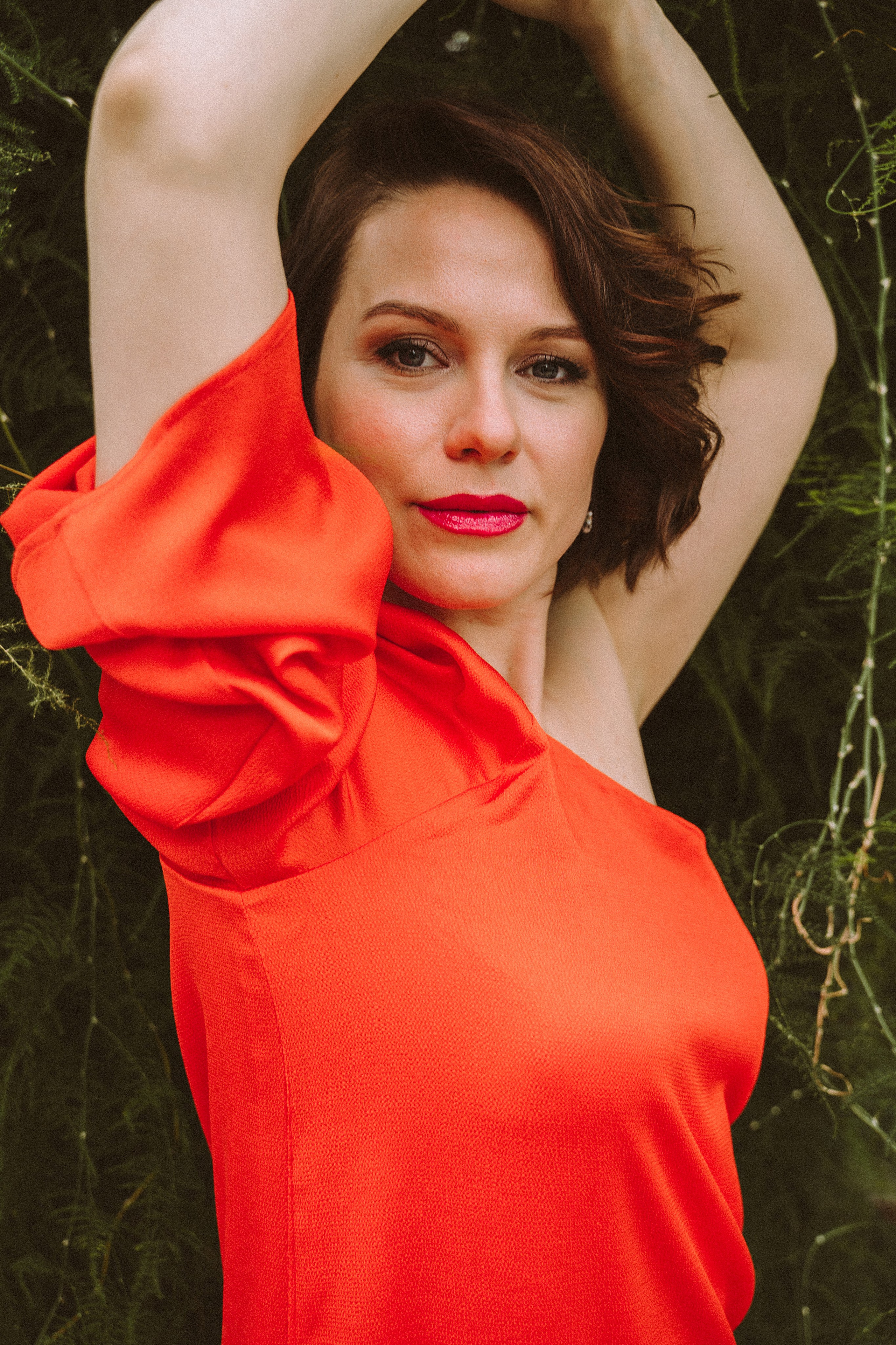 Анастасия ботанический сад. Свадебный фотограф Юлия Копылова