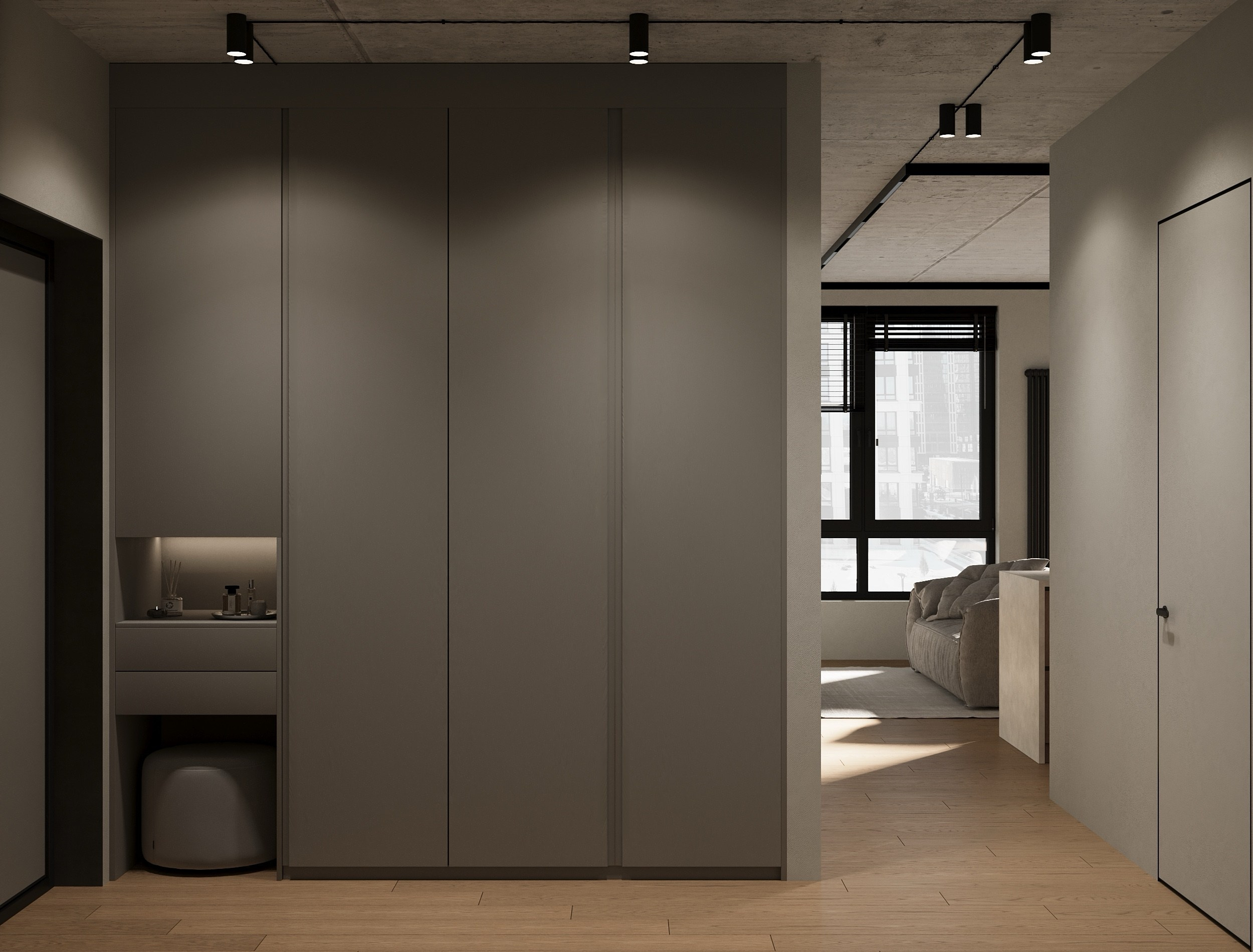 ЖК Savin Family 70 м². Дизайнер интерьера квартир и частных домов в Казани