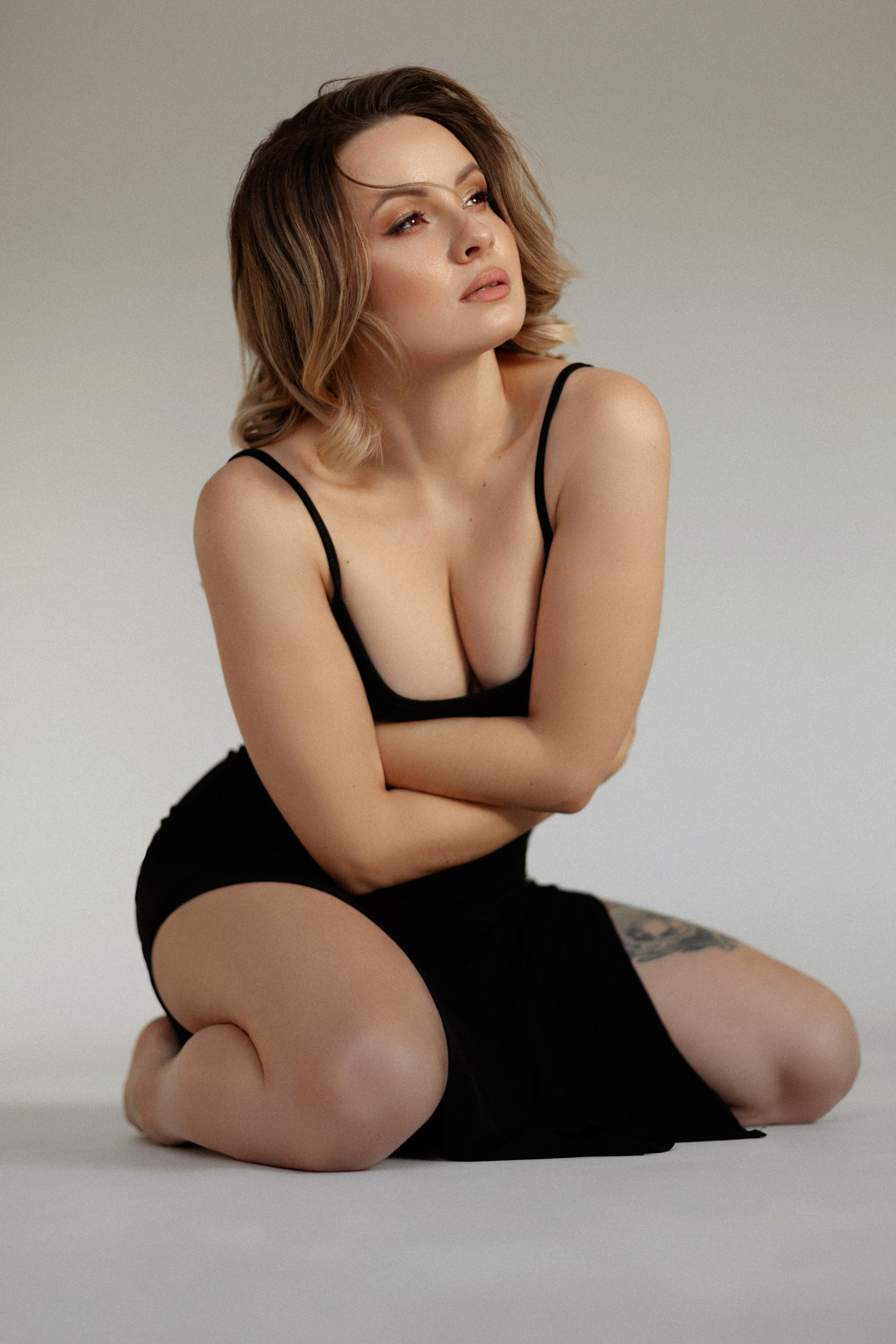 Юлия. Фотограф Мария Щеголькова. Чувственный женский портрет