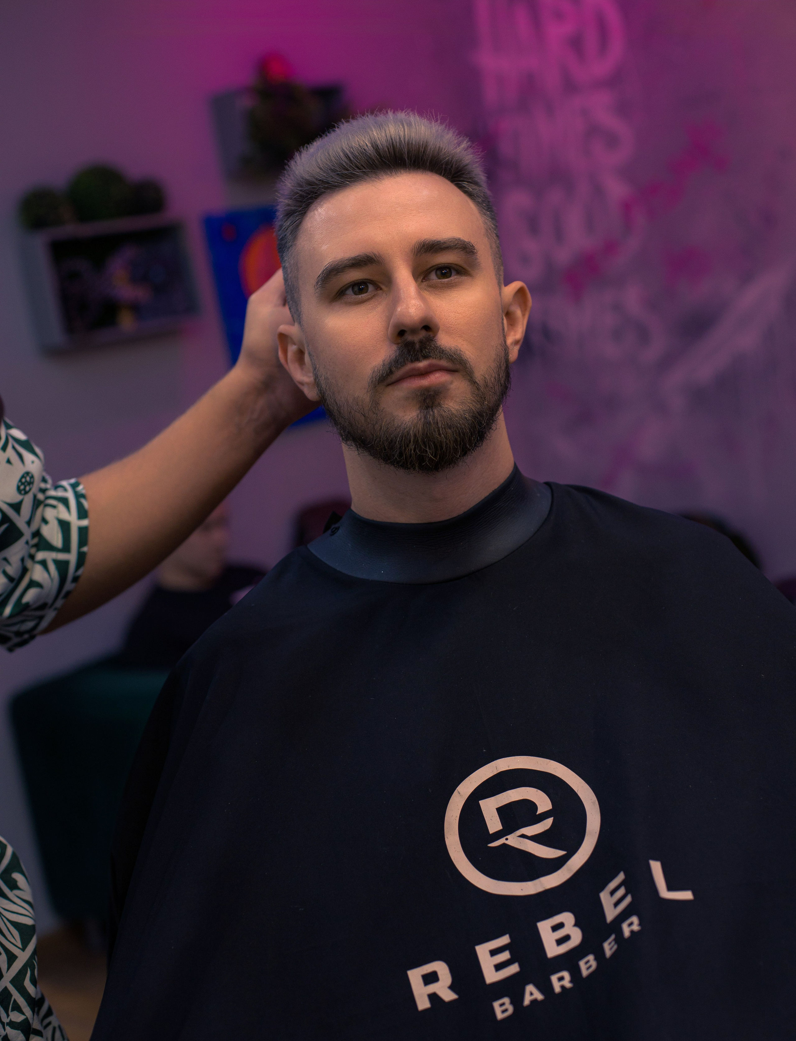 Мужской портрет. Фотограф Таганрог