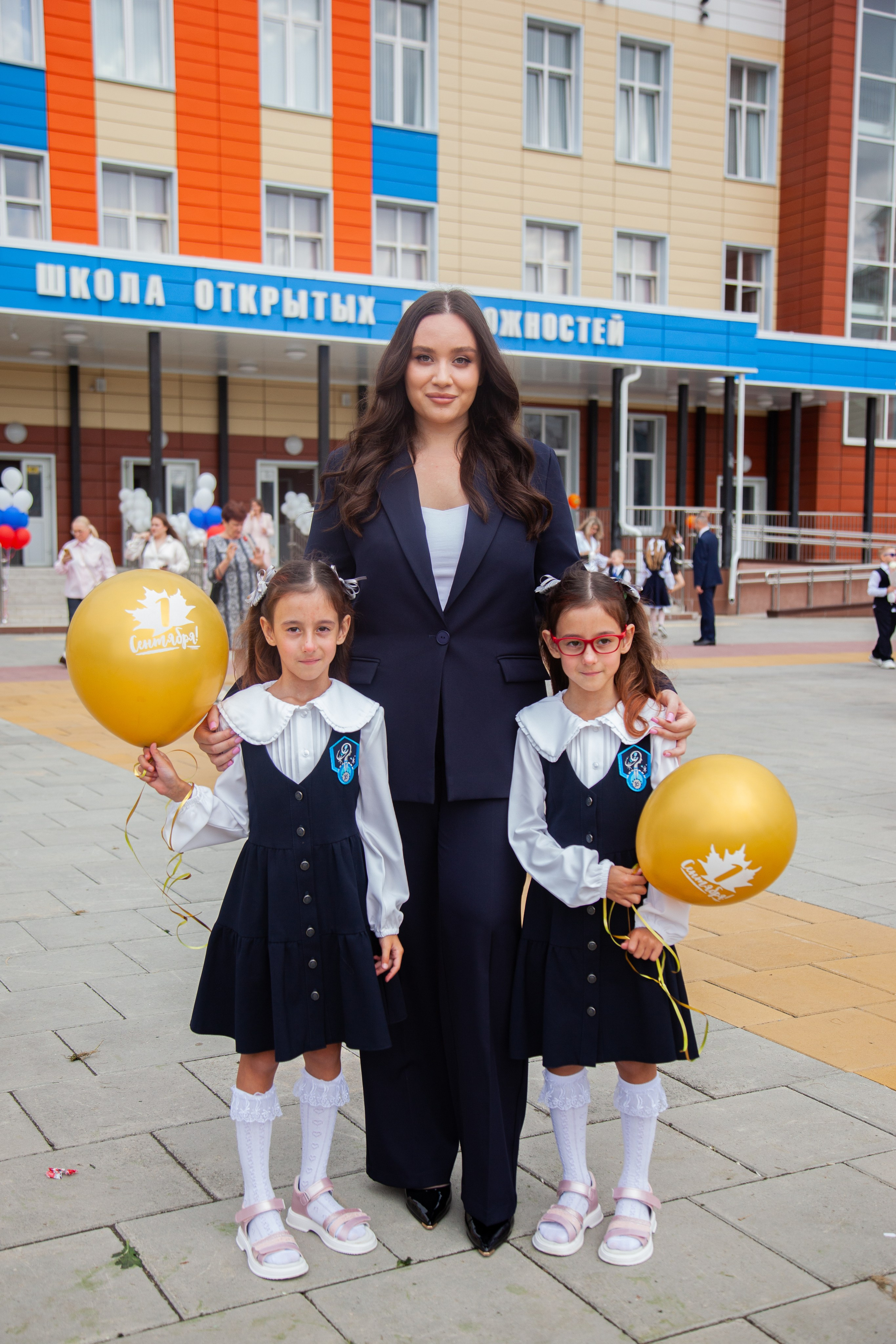 1 сентября 1Н класс. Медиа-продюсер и фотограф Сорокина Кристина г. Благовещенск
