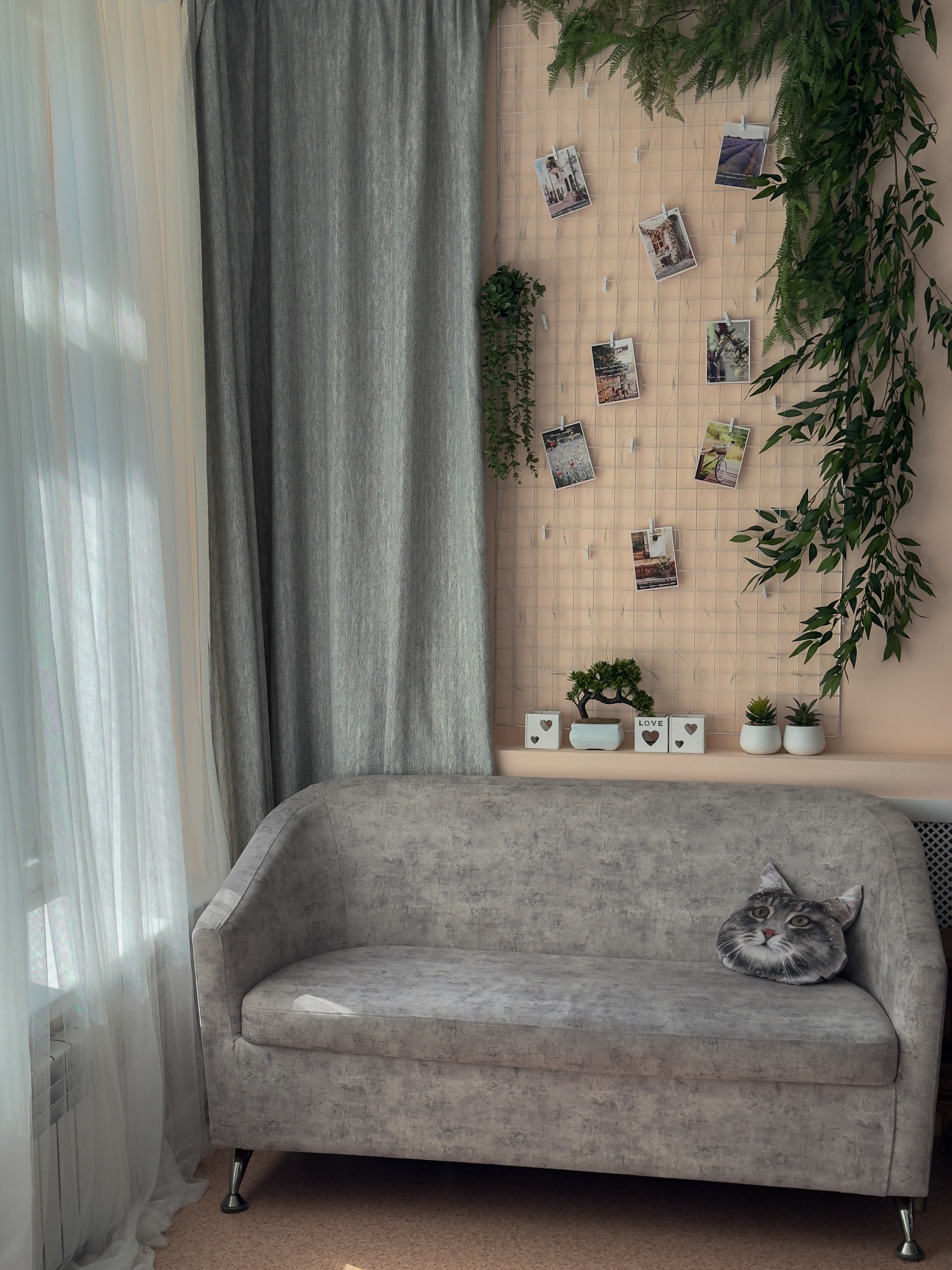 Интерьер фотостудии IRBIS. Фотограф Ирина Бобрешова. Коряжма