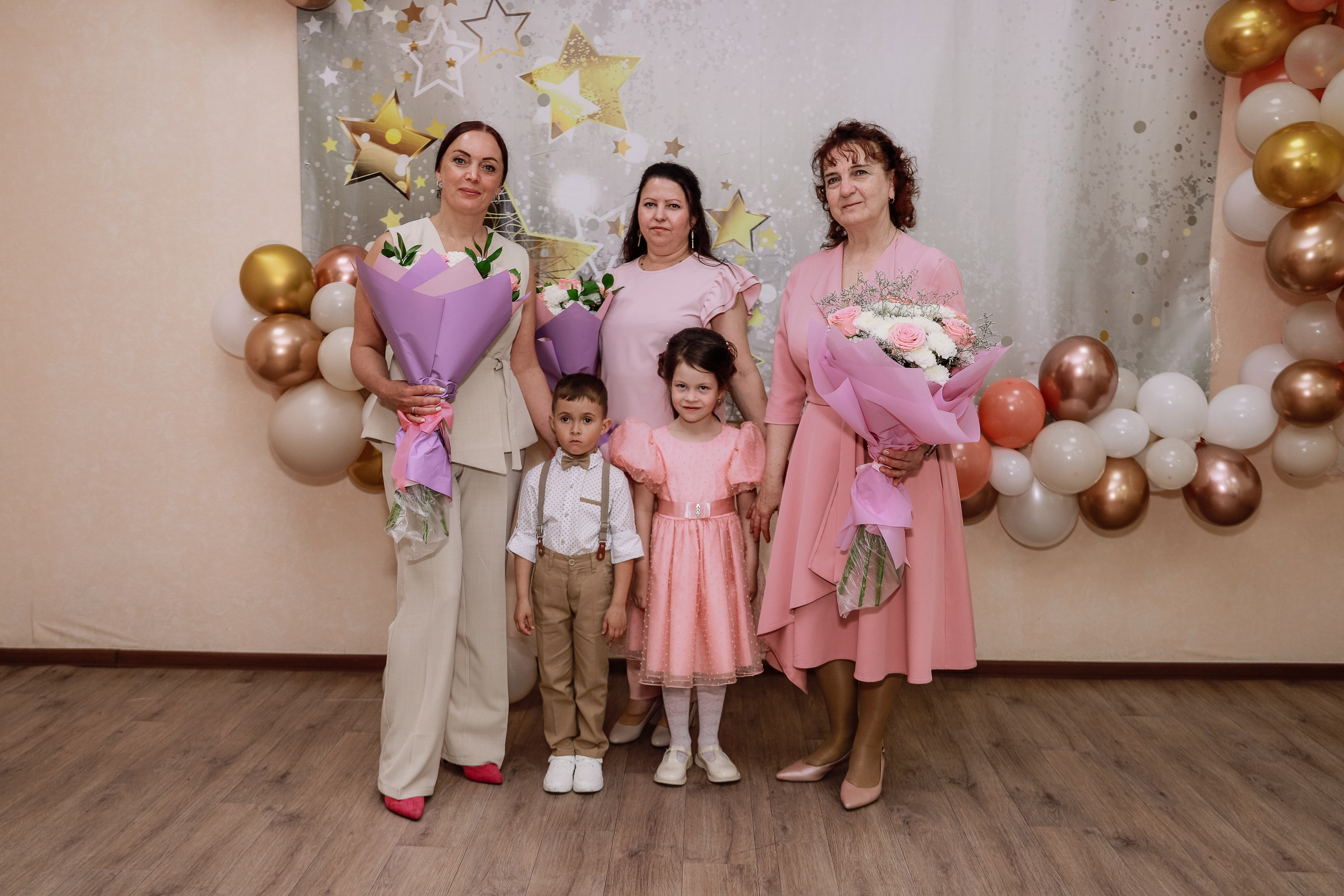 Выпускной в дет саду. Фотограф Юлия Мальцева