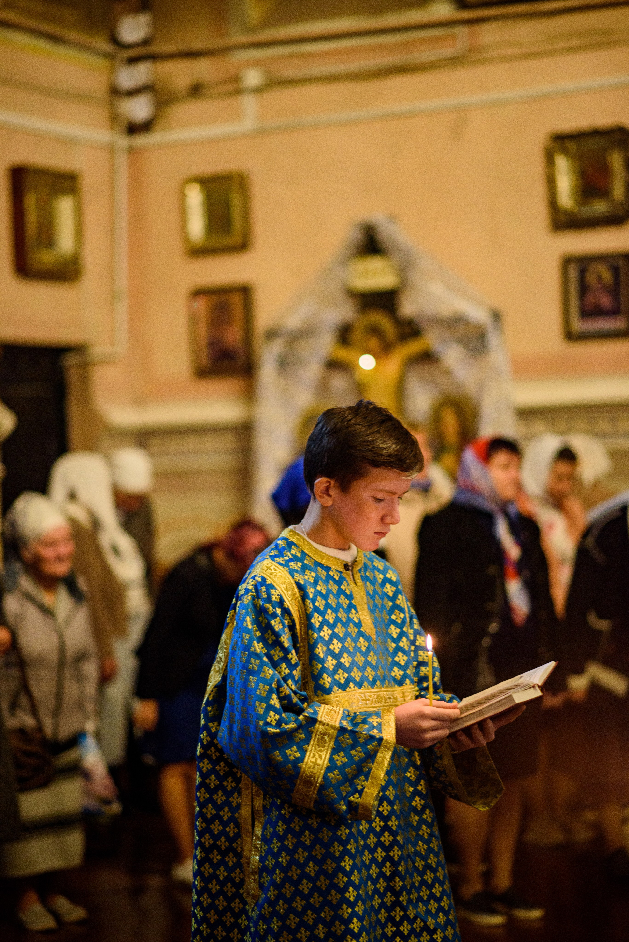 День памяти преподобных Спиридона и Никодима 13.10.2023. Семейный и свадебный фотограф в Феодосии и Коктебеле