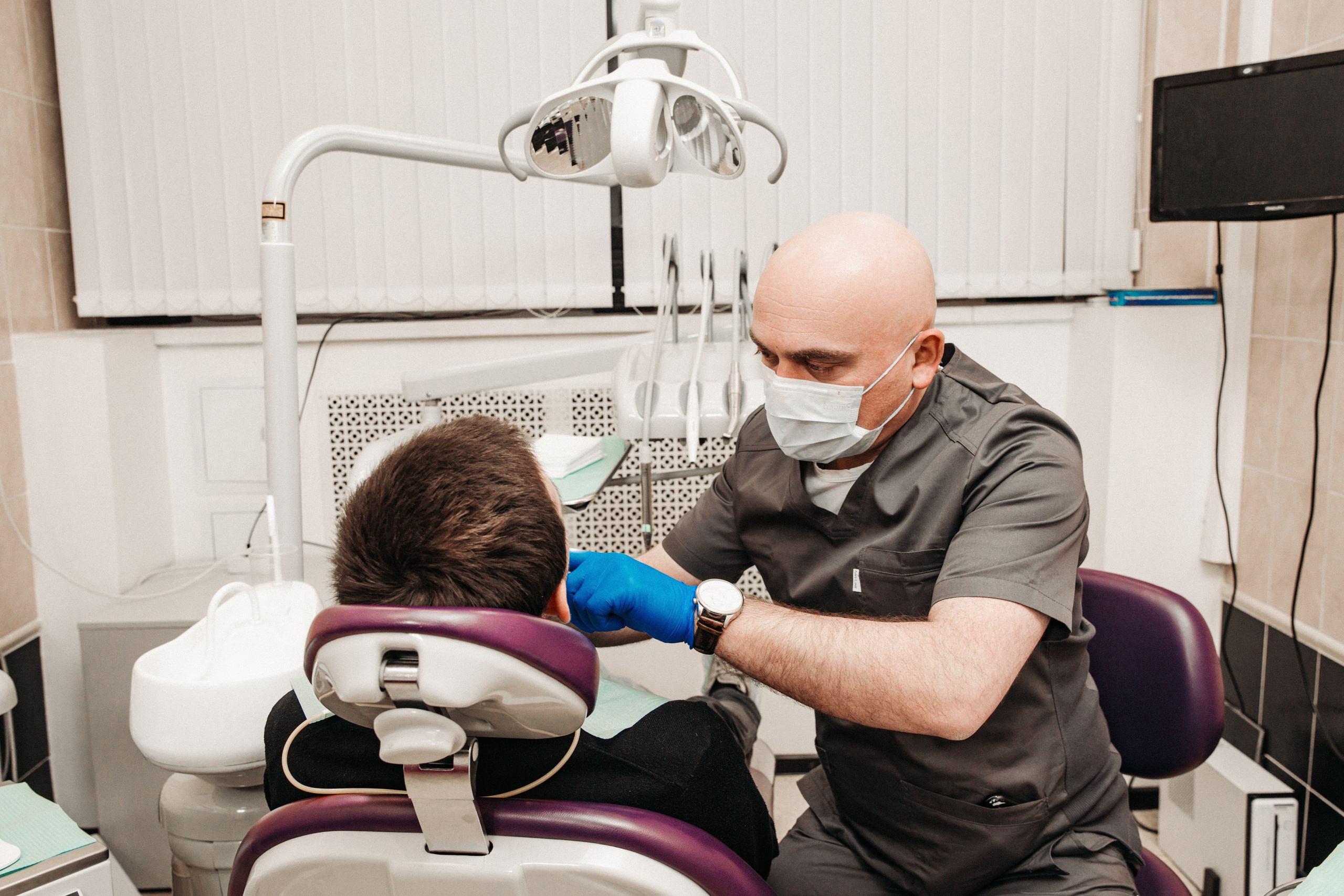 Фотосъемка стоматологической клиники для сайта и социальных сетей