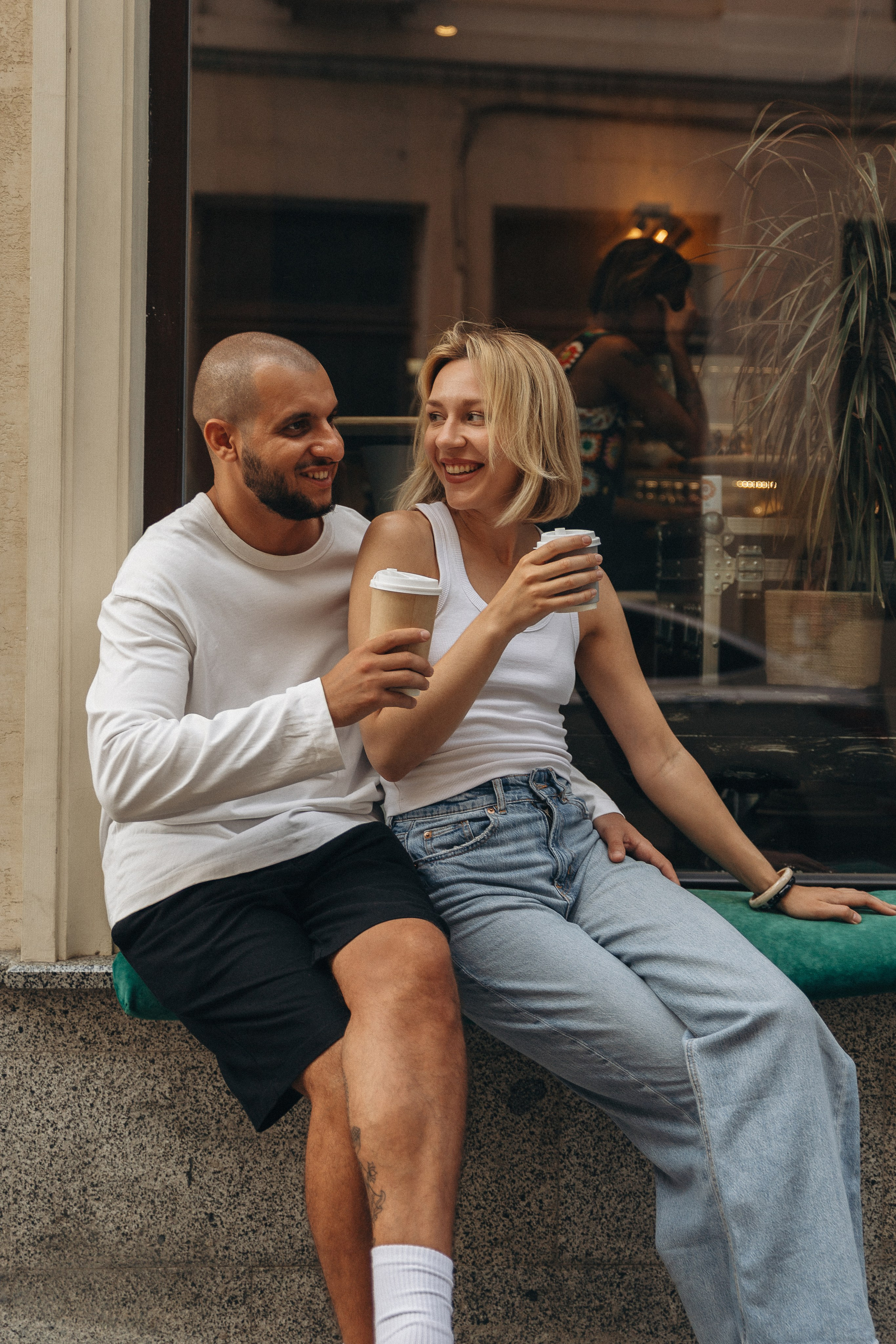 Love story фотосессия в Ялте. Семейный фотограф в Ялте