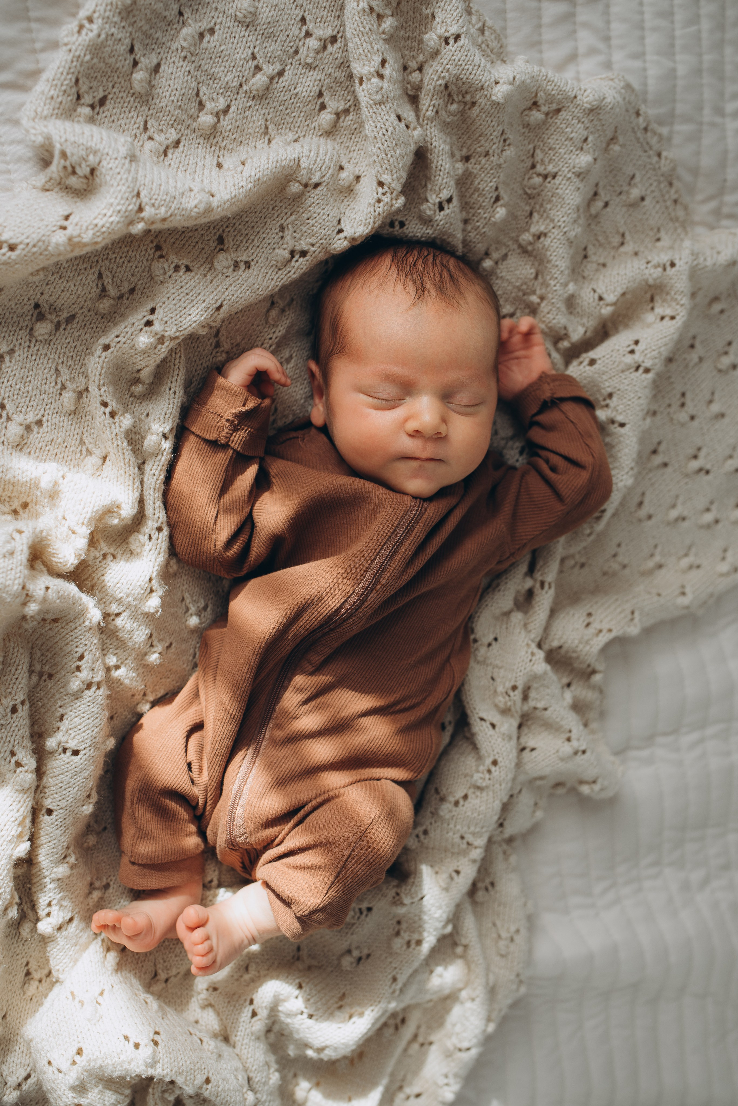 Матвей. Фотограф новорожденных в Екатеринбурге Лена Ильина