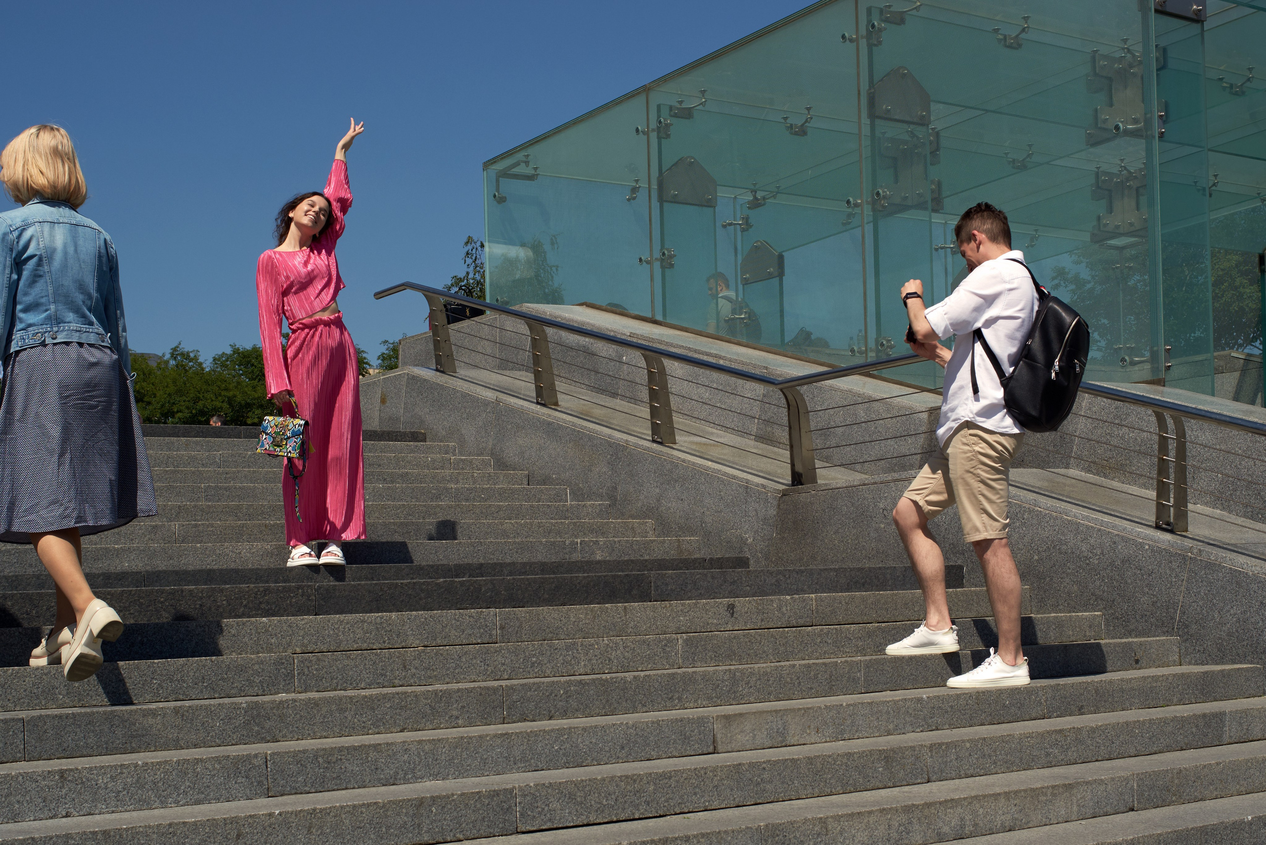 Street Fashion. Сайт фотографа Виталия Дени