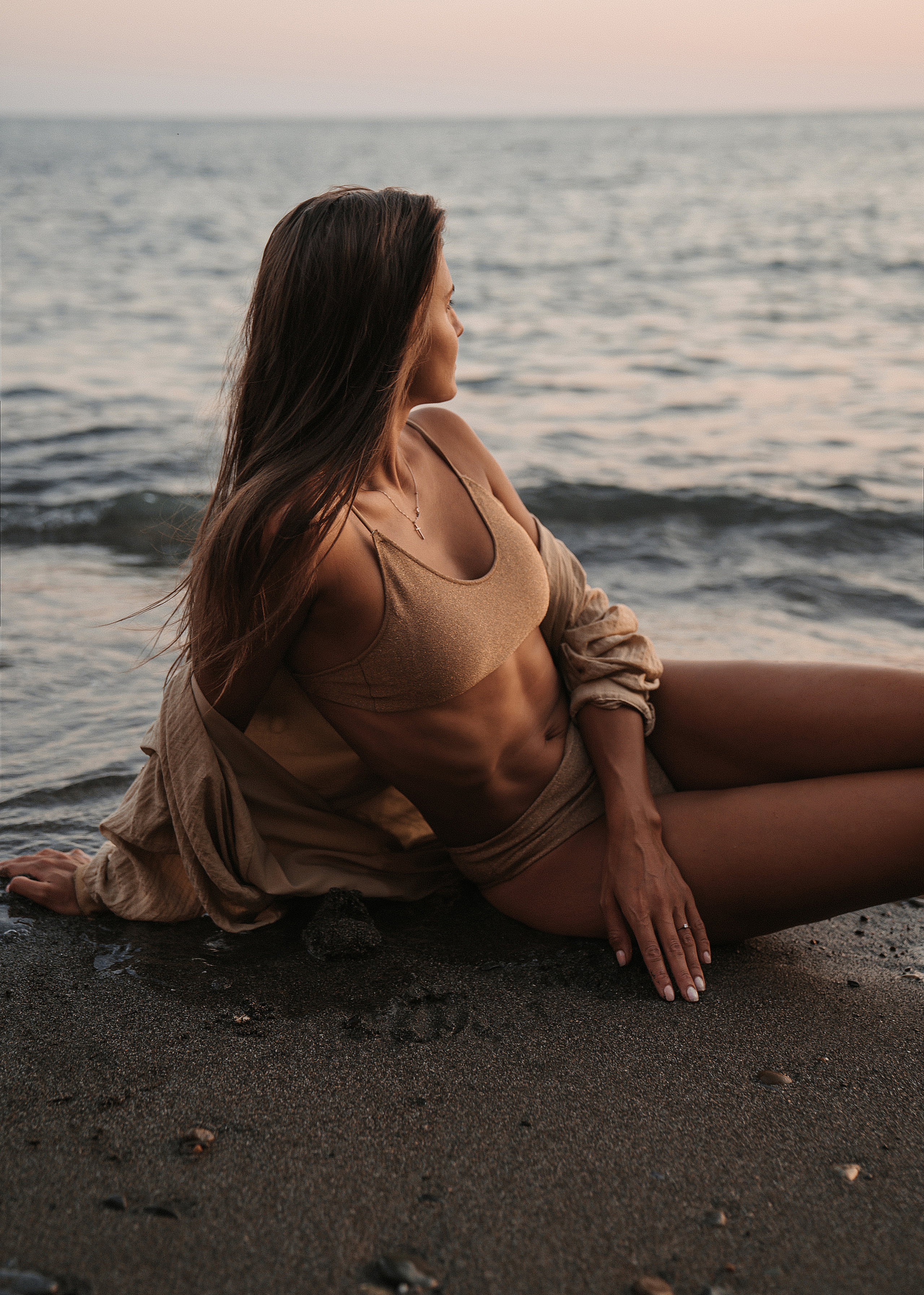 Пляжная фотосессия. Фотограф в Сочи Алина Арт