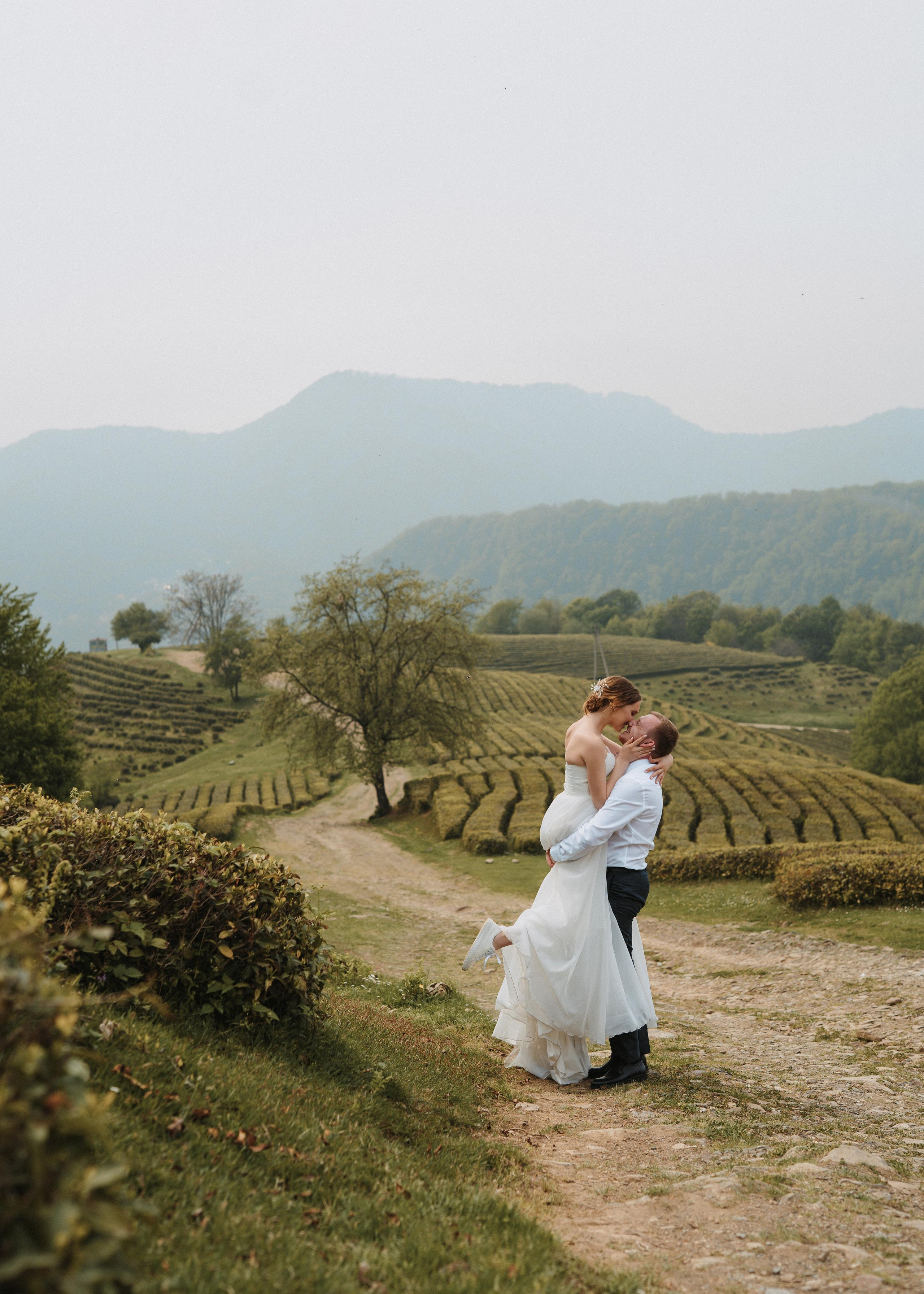 Свадьбы. Фотограф в Сочи Алина Арт