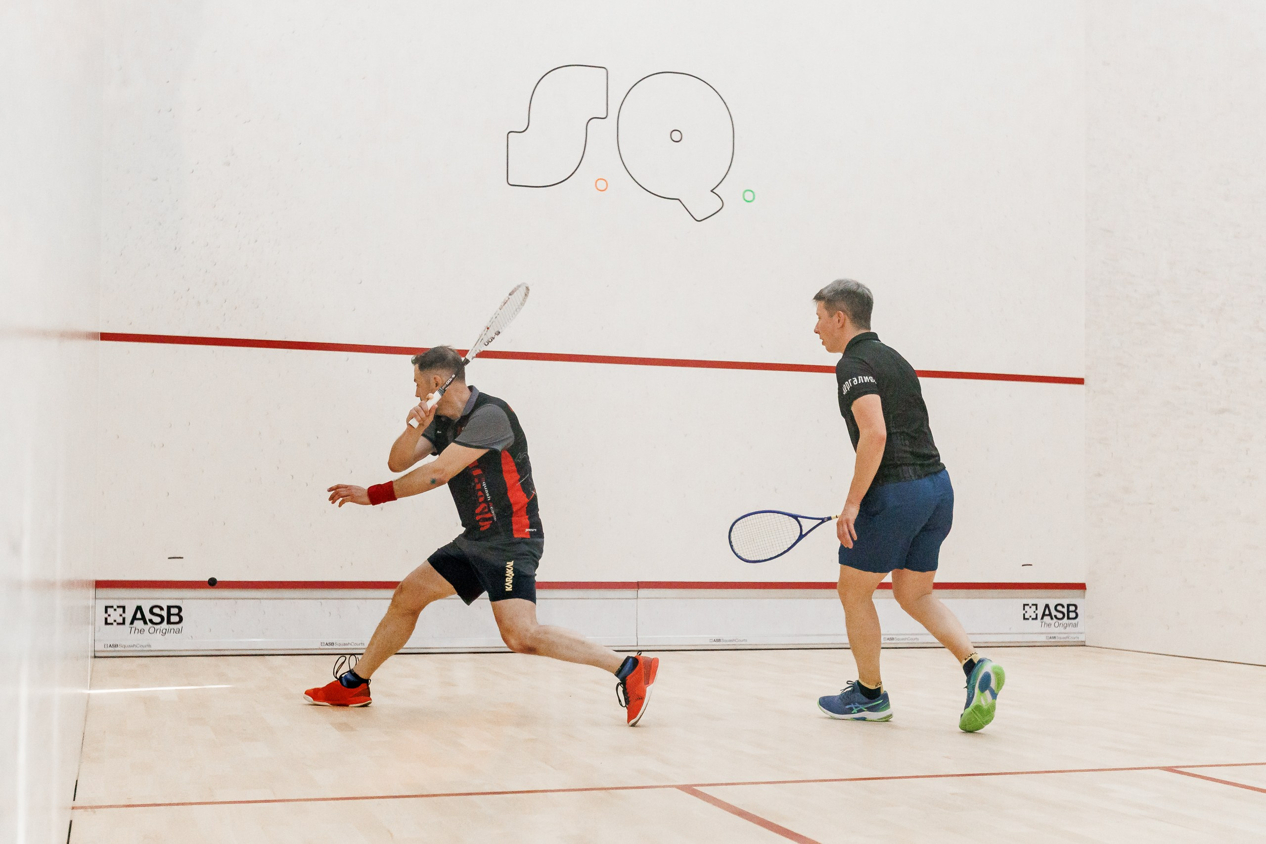 Соревнования по сквошу в клубе S.Q.UASH. Фотограф в Санкт-Петербурге — Сергей Петров