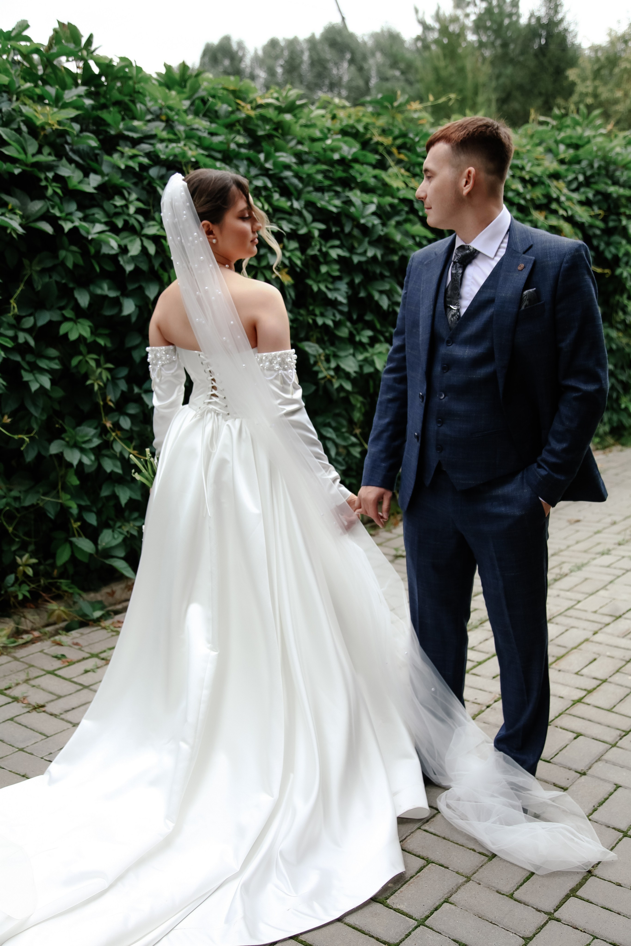 Ренат и Влада. Свадебный фотограф в Санкт-Петербурге Лолита Романова