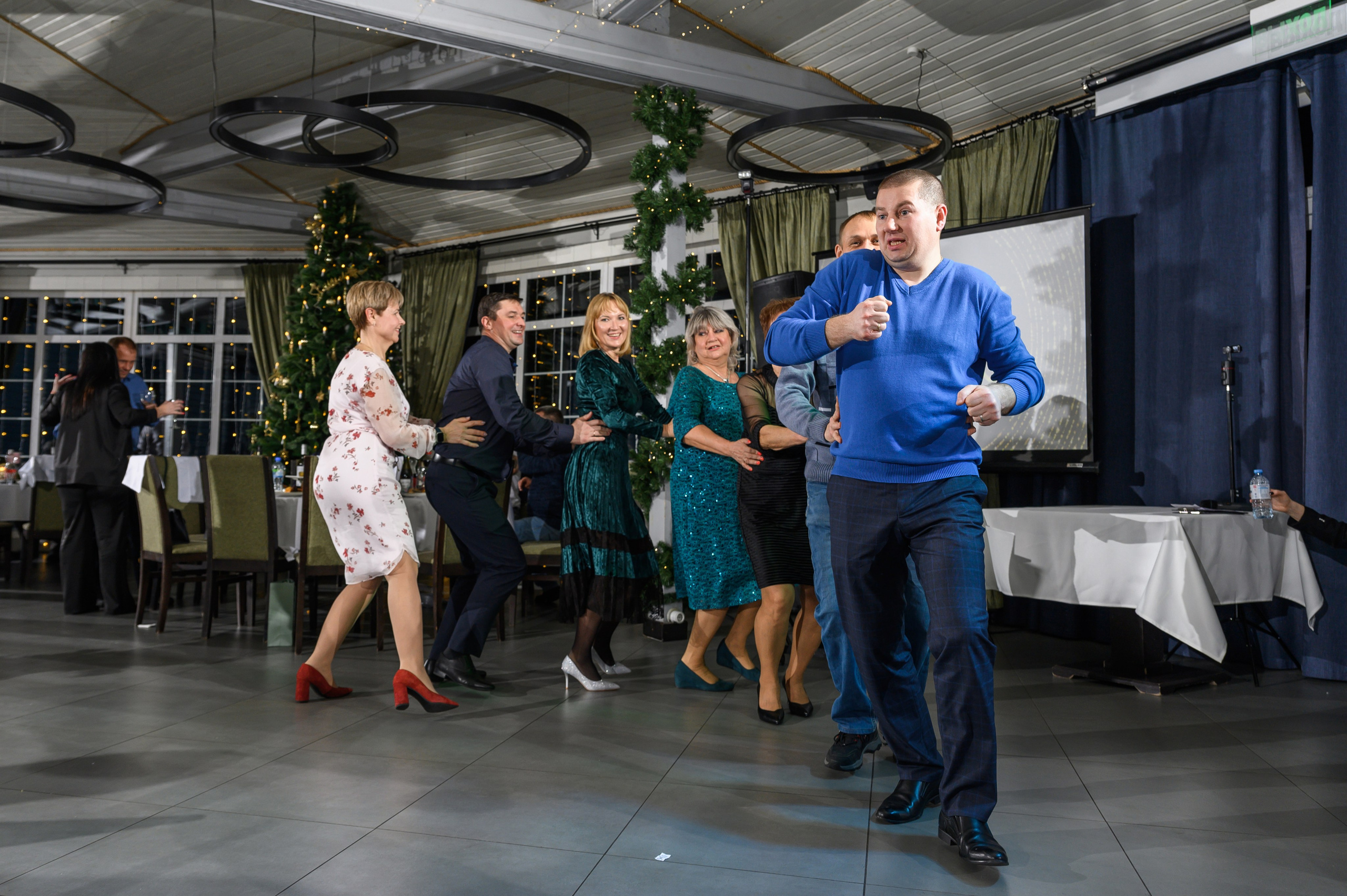Новый год корпоратив. Свадебный фотограф Москва Юрий Кульман