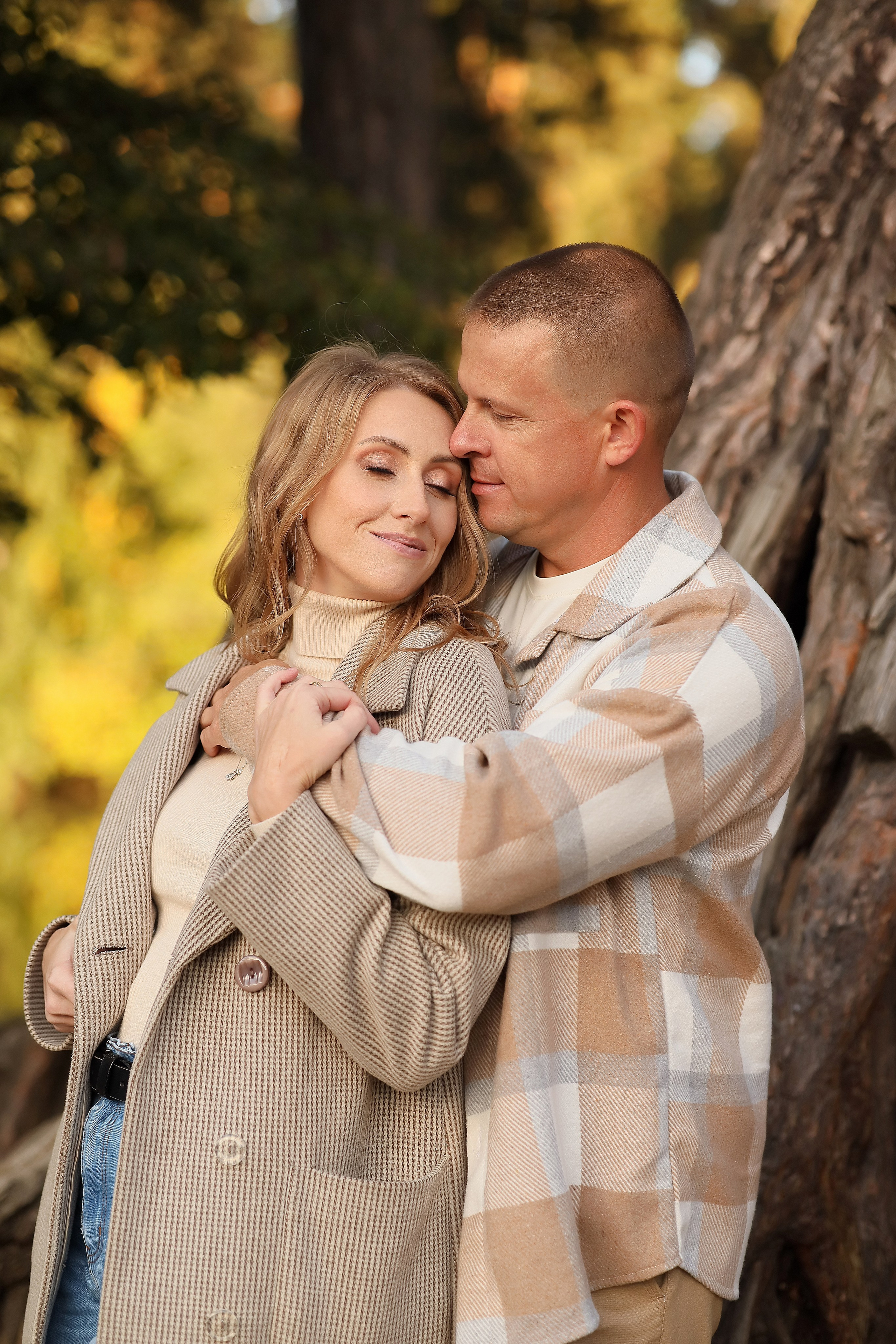 Надя, Женя и Ариана. Серебряный бор. Фотограф Москва Лара Чайка
