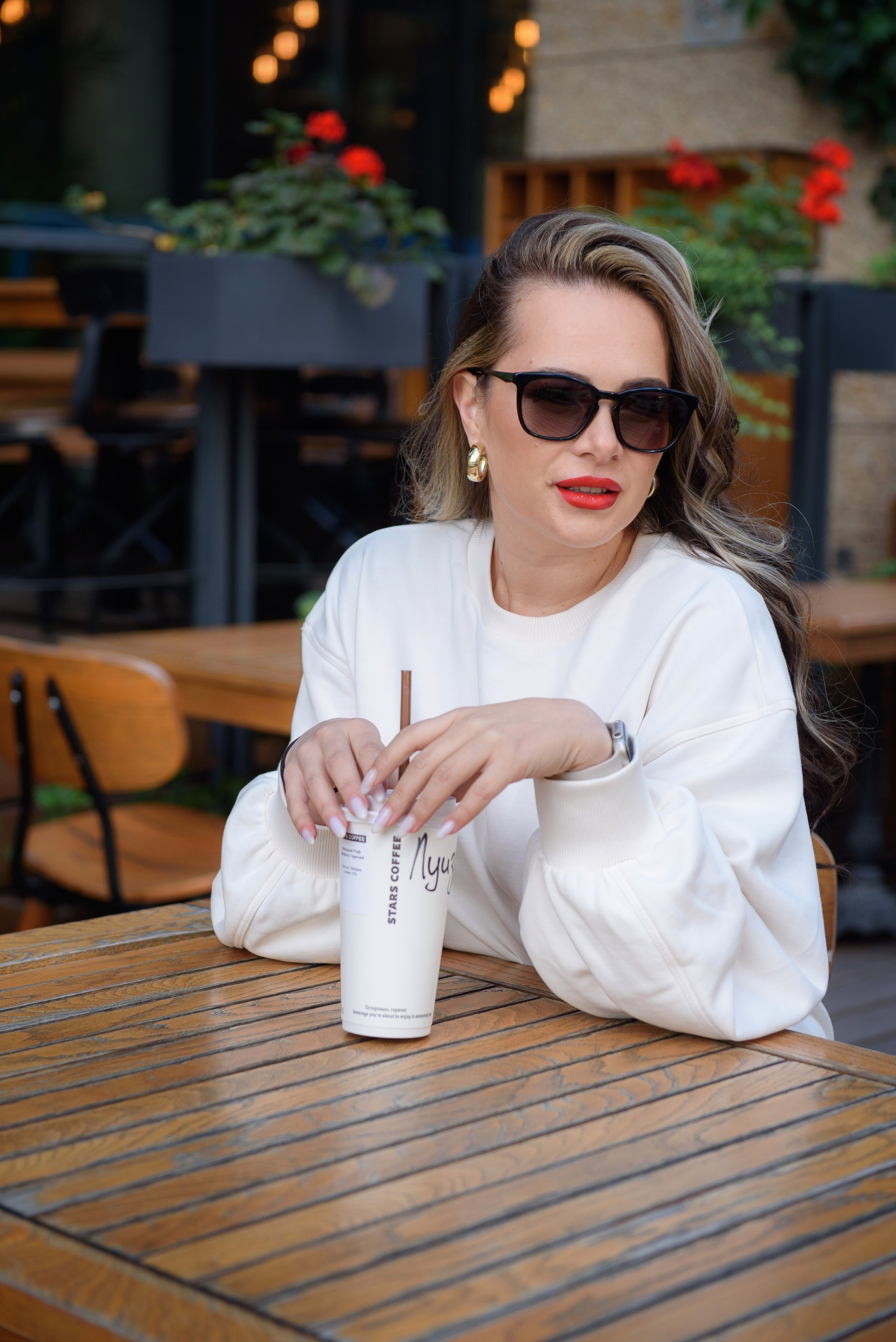 Луиза, фотопрогулка. Бренд-фотограф для экспертов и блогеров в Москве Влада Горбовская