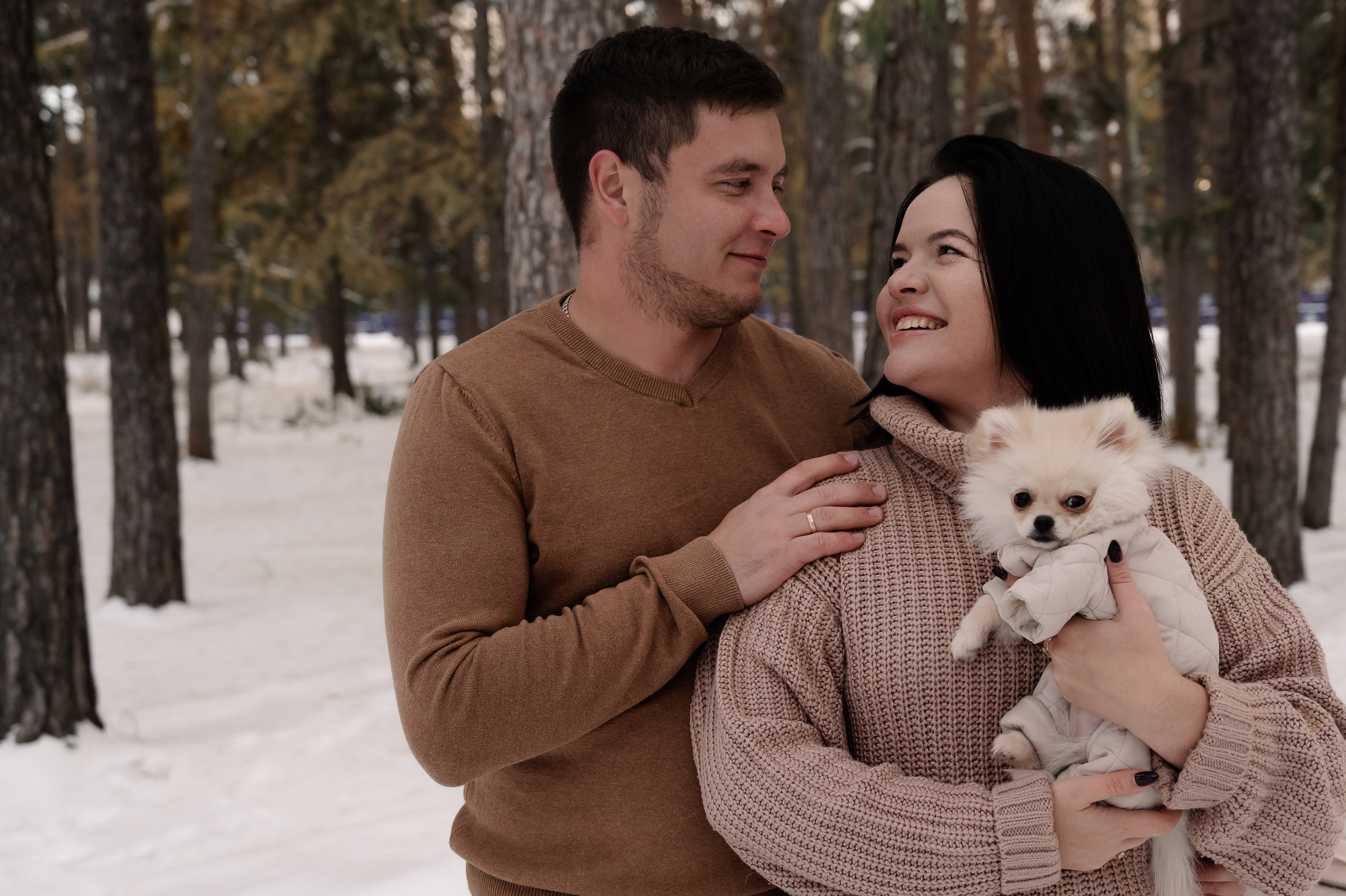 Зимний день. Семейный и портретный фотограф в Челябинске