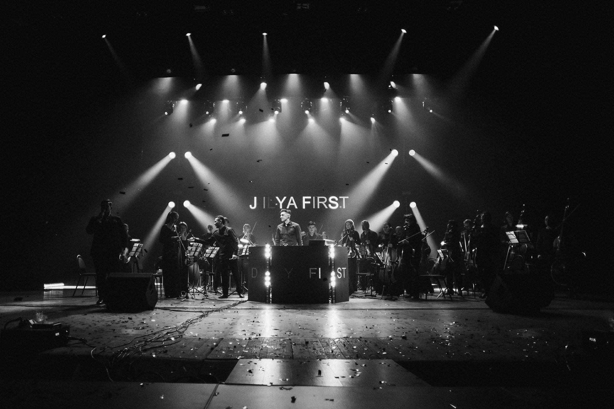 Концерт DJ Илья First. Свадебный фотограф Челябинск, Екатеринбург, Курган — Виктор Слуднов