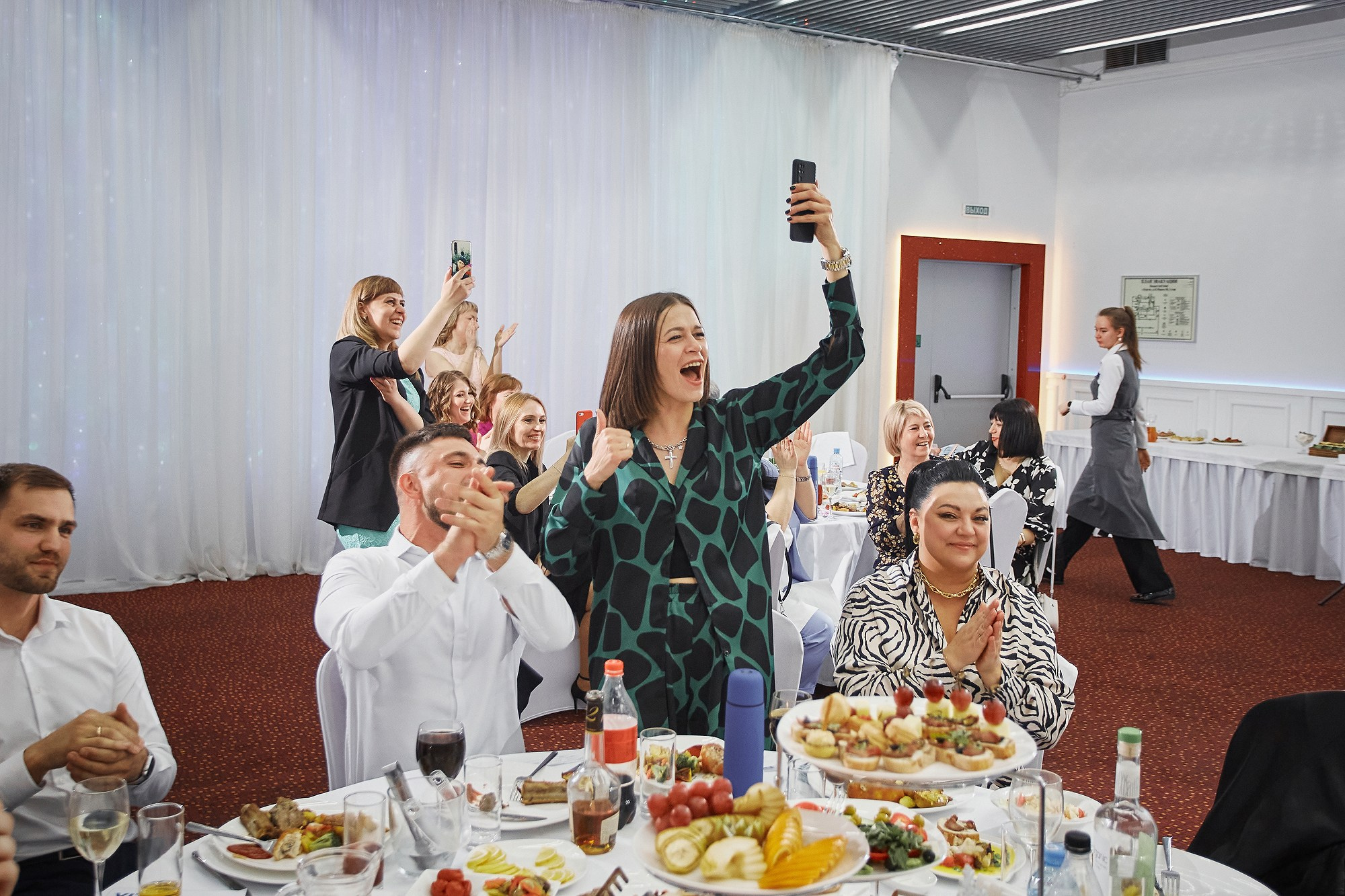 Открытие мед. центра VITOM. Свадебный фотограф Челябинск, Екатеринбург, Курган — Виктор Слуднов