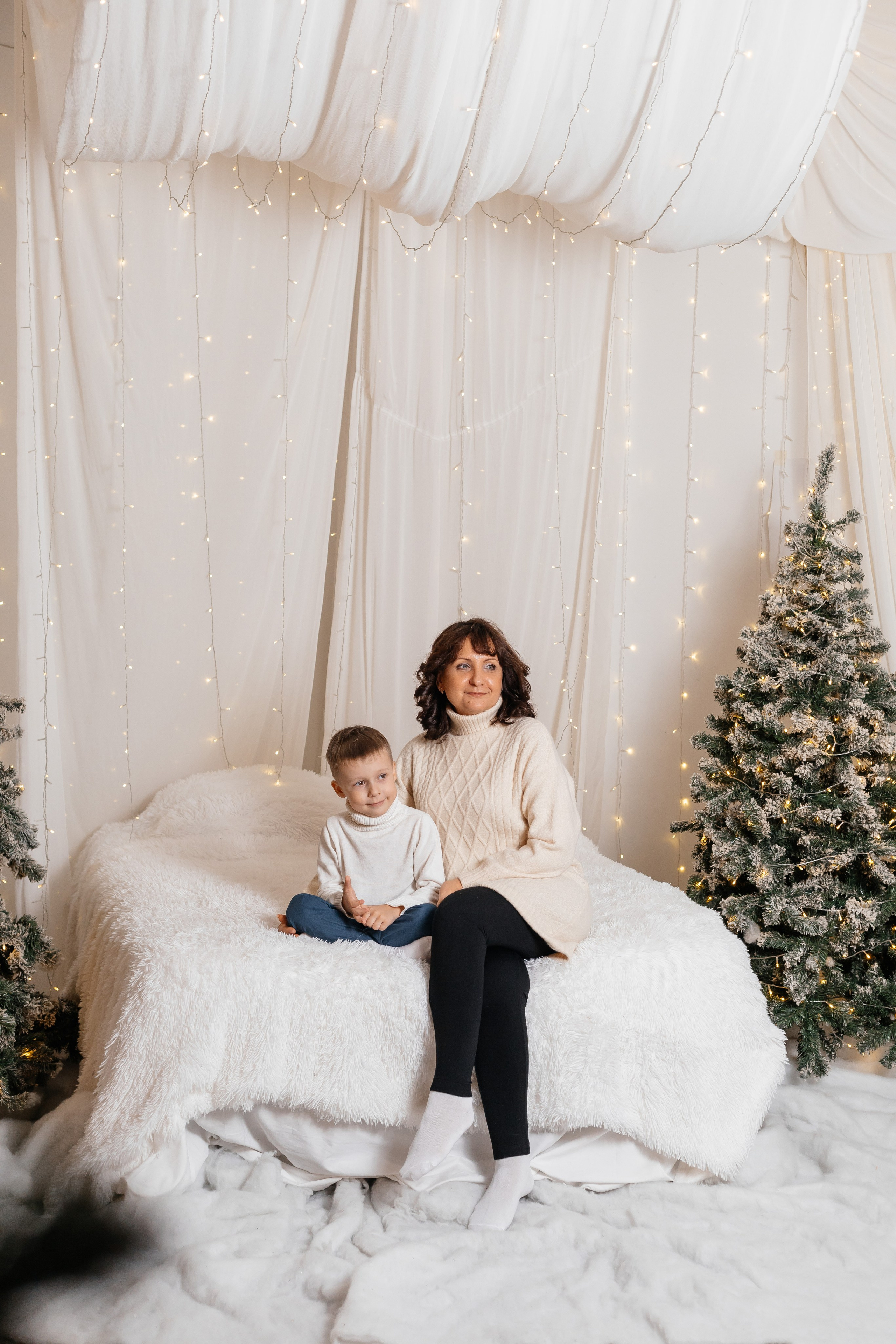 Новогодняя фотоистория❄. Семейный фотограф в Саратове Элоиза Ляпина