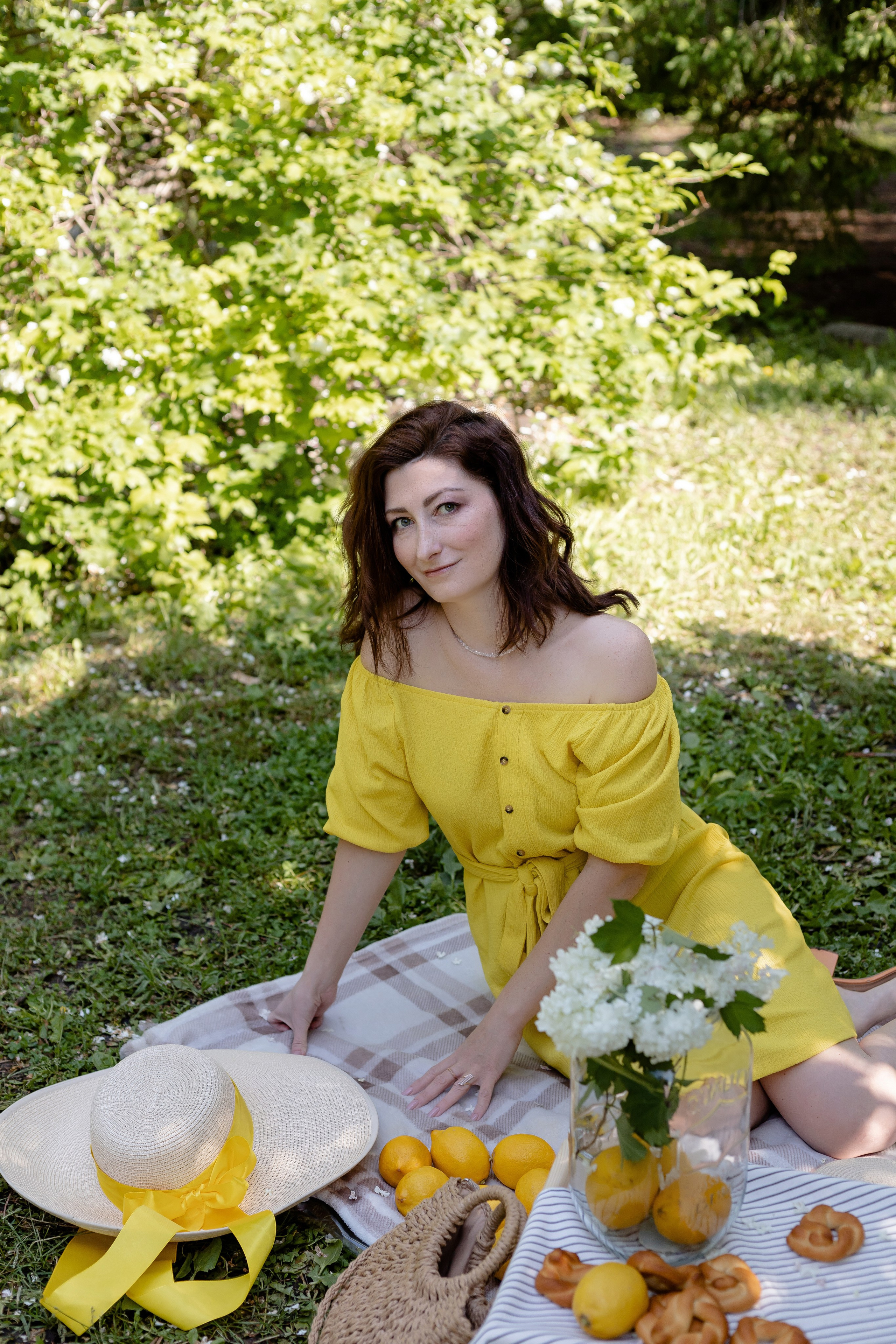 ФОТОПикник с Лимонами. Семейный фотограф в Саратове Элоиза Ляпина