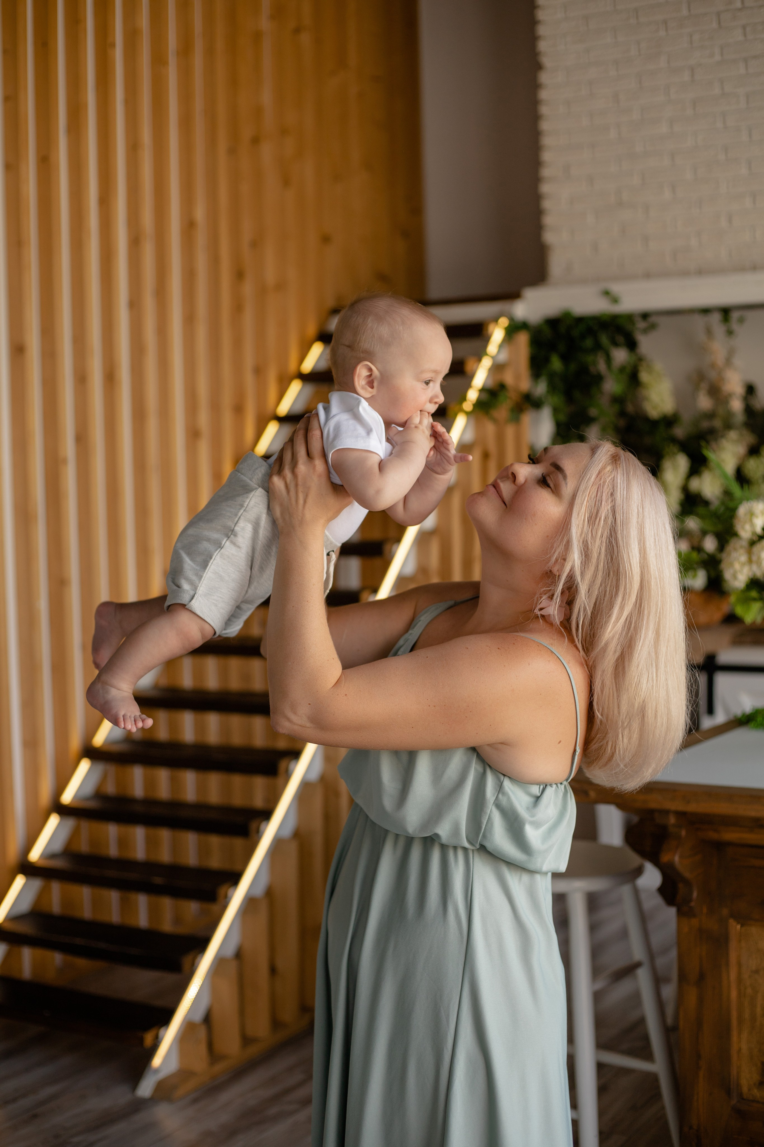 Полгодика до годика!. Семейный фотограф в Саратове Элоиза Ляпина