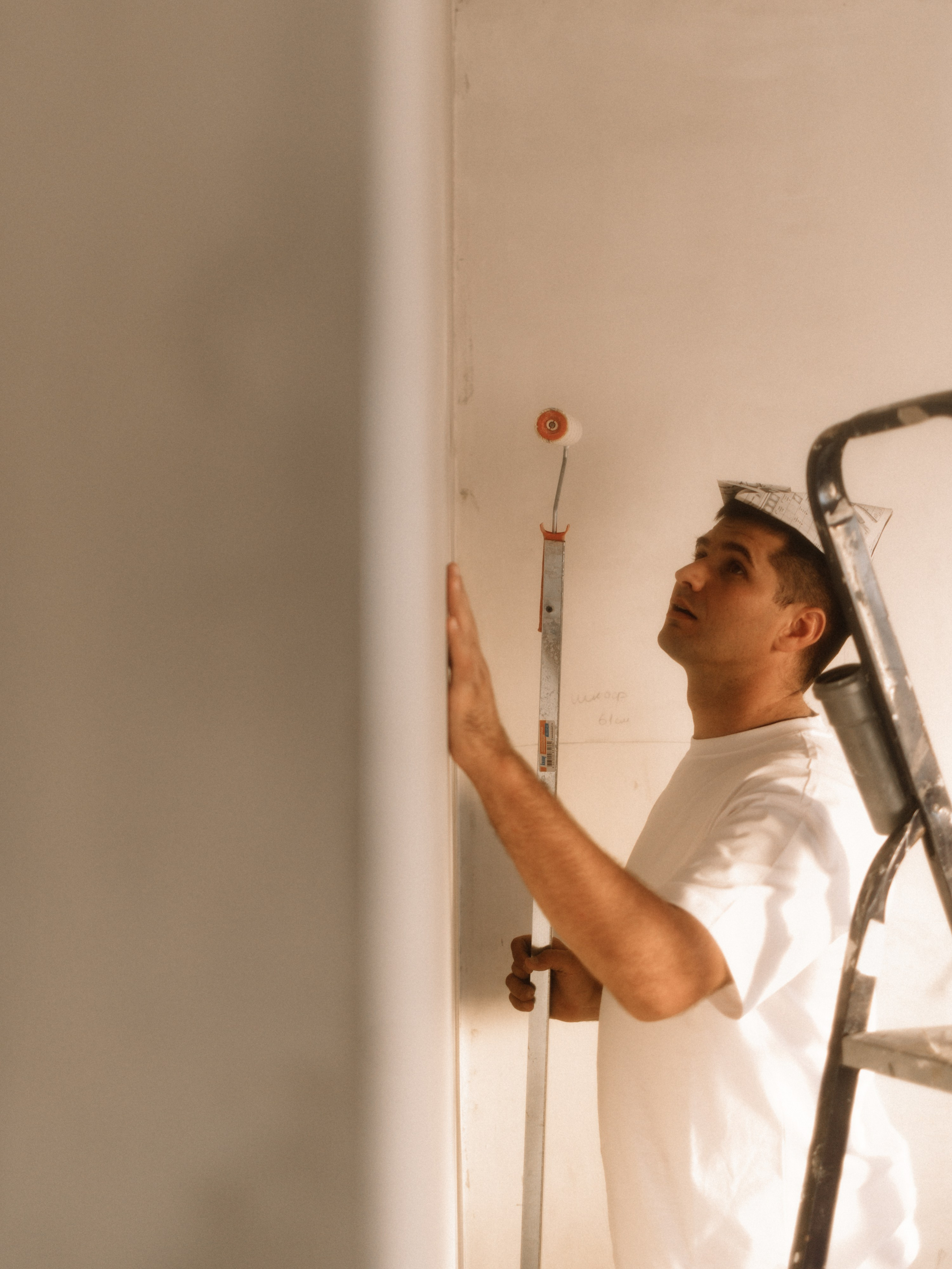 Лёша и Линда. Ремонт. Семейный фотограф в Краснодаре Храмова Анна