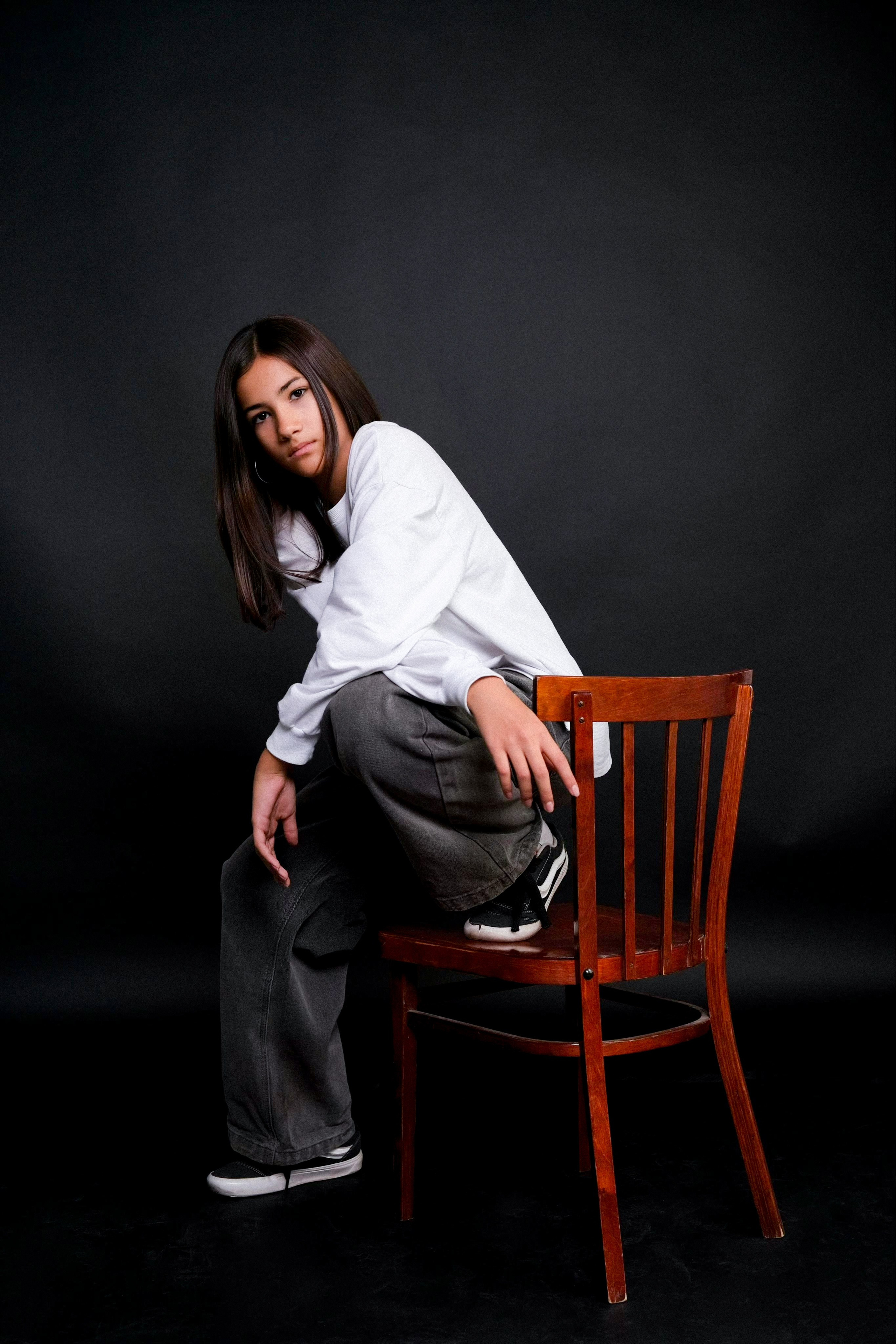 Две сестры. Портретный фотограф в Москве Ирина Ортега