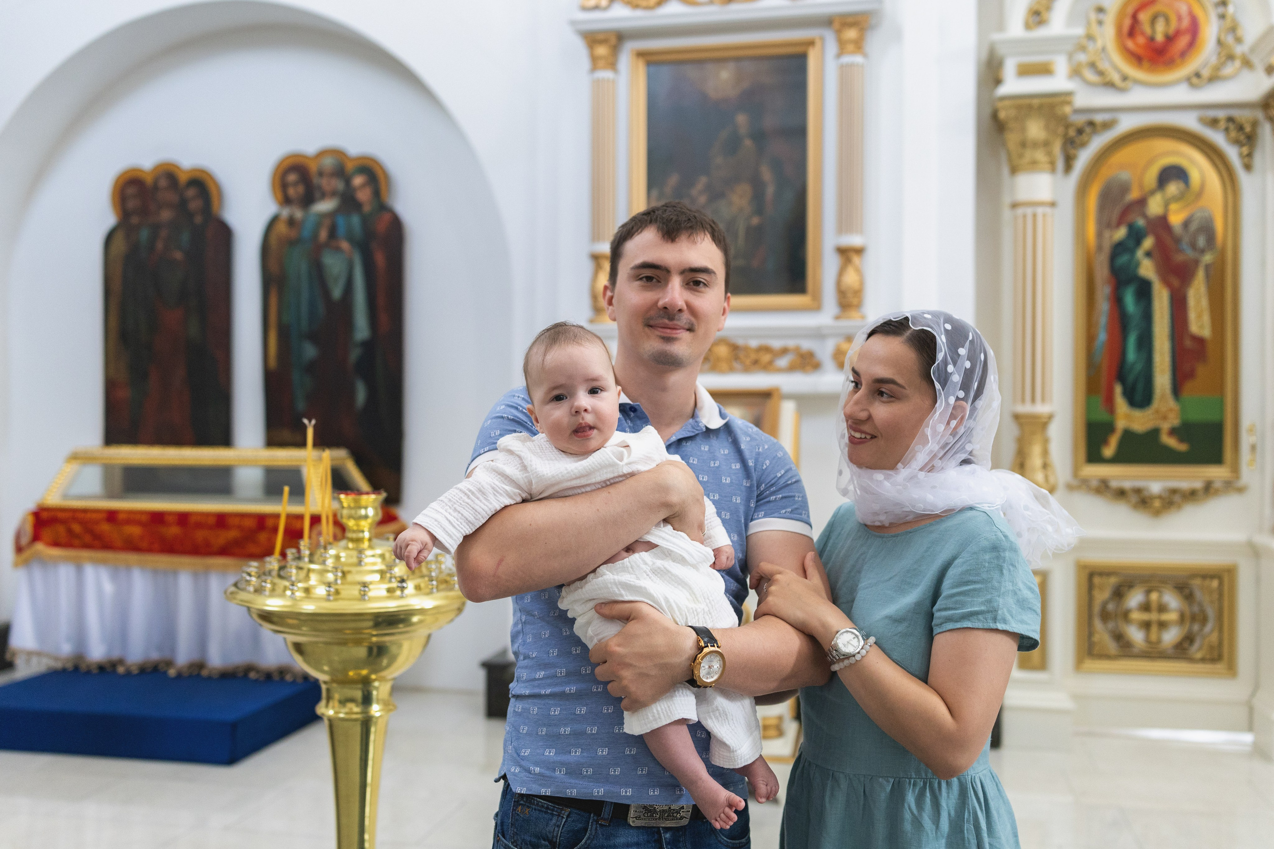 Крещение Филиппа. Храм Покрова Пресвятой Богородицы. Фотограф в Могилеве|Минске Авдеева Юлия