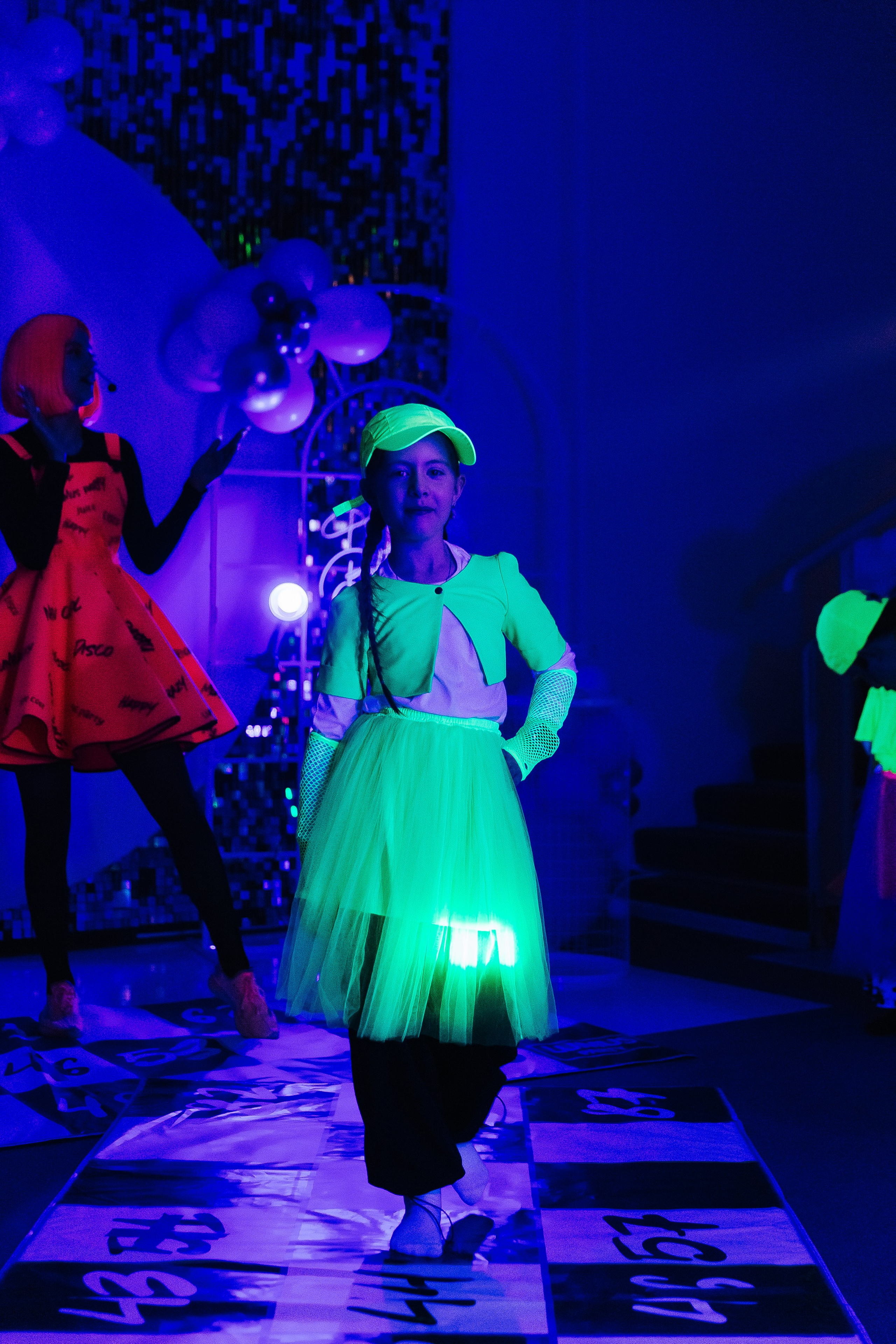 Неоновая вечеринка. Фотограф в Красноярске Любовь Малеева