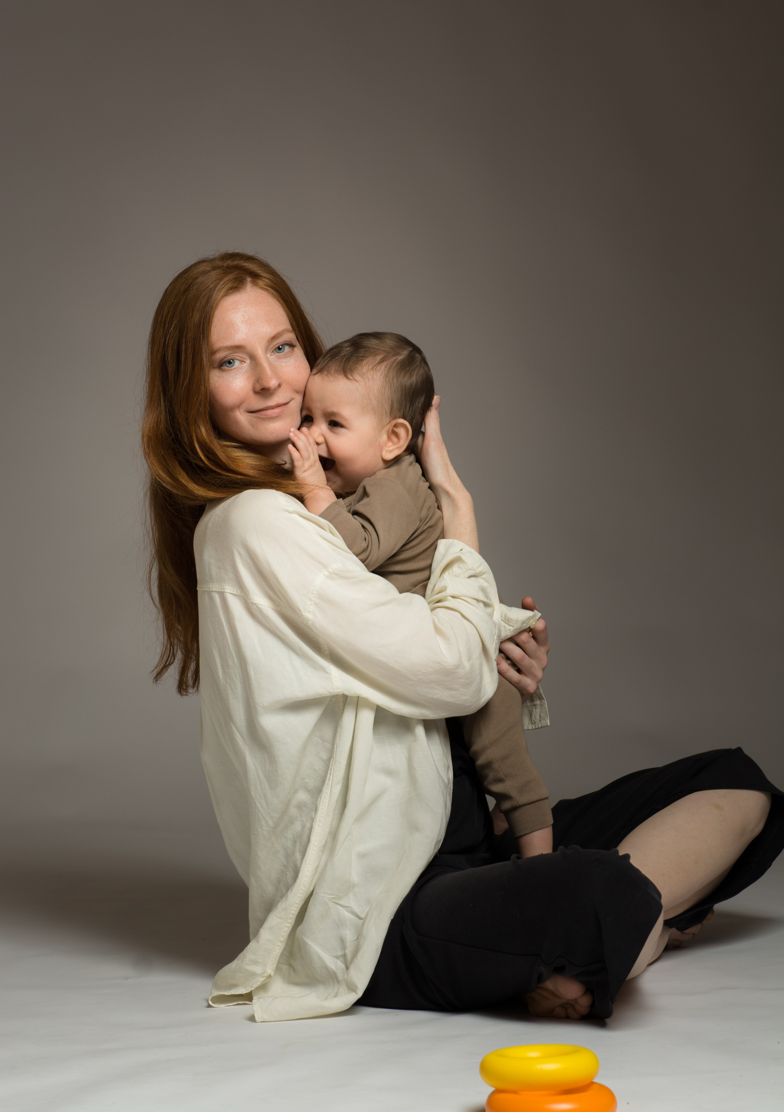 Мама + малыш в минимализме. Кристина и Давидик. Фотосессия беременности — Крылова Натали — Москва