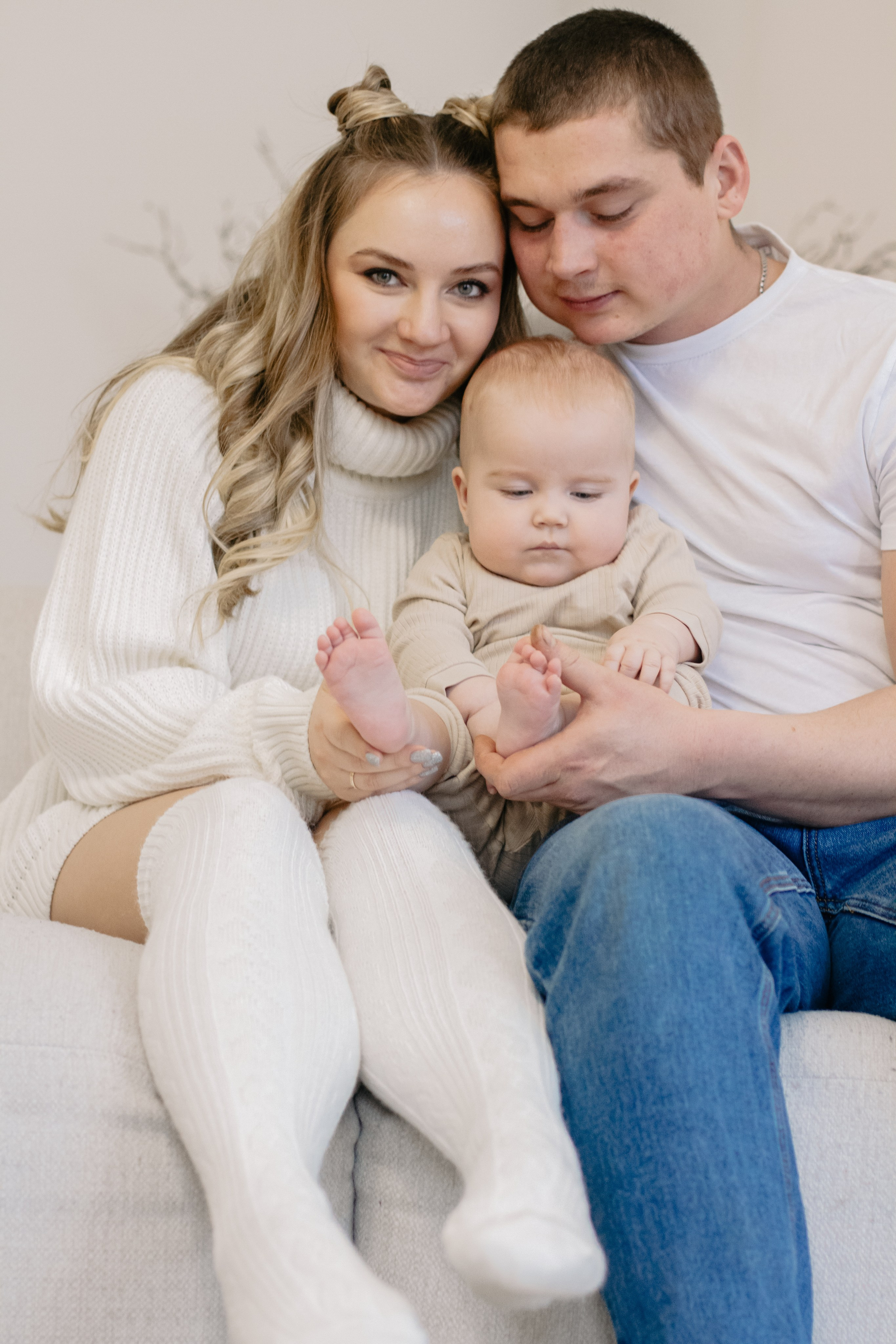 Наталья и семья. Главная