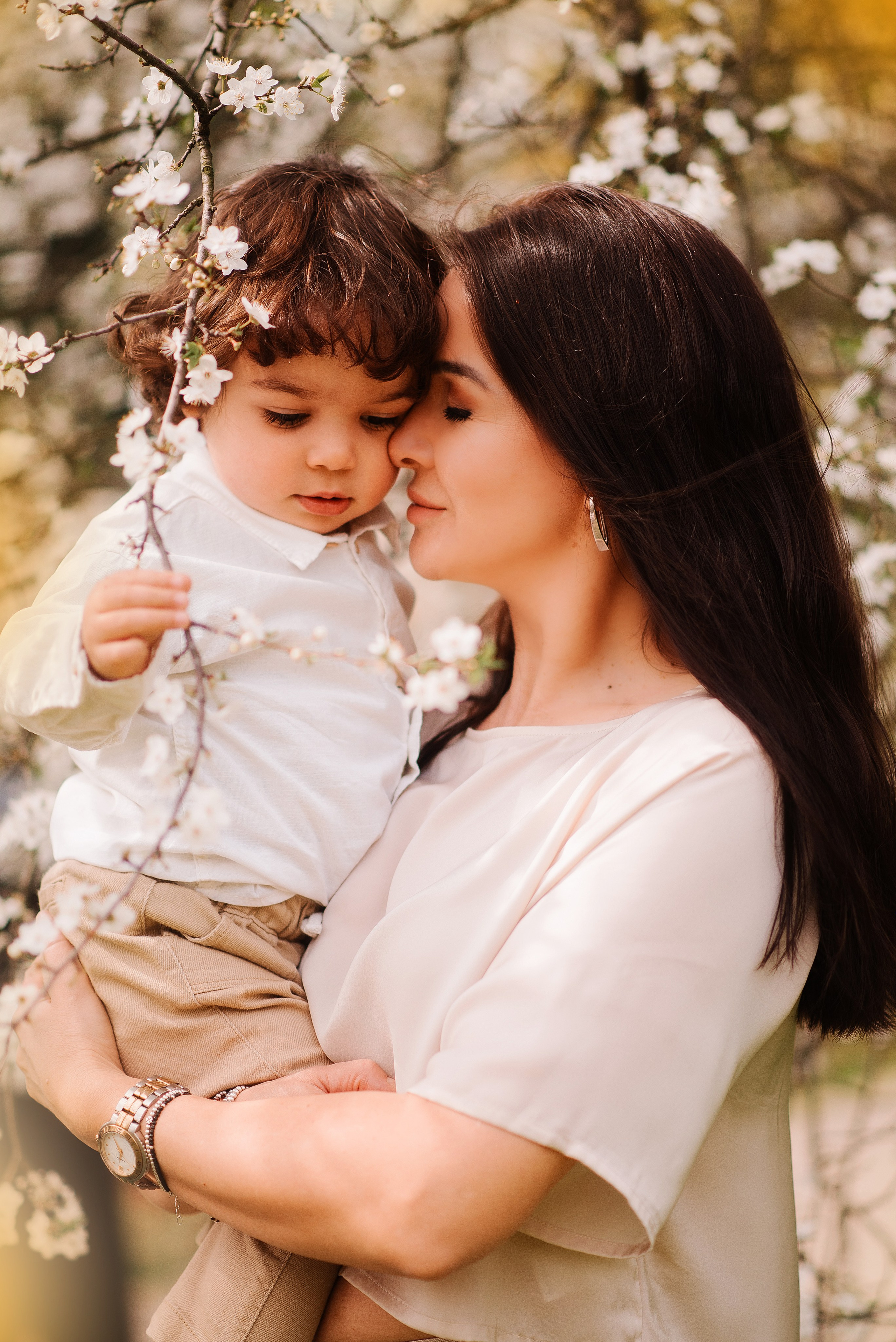 Весенние. Семейный и женский фотограф Лоо Краснодар Сочи Энем Татьяна Трибурт
