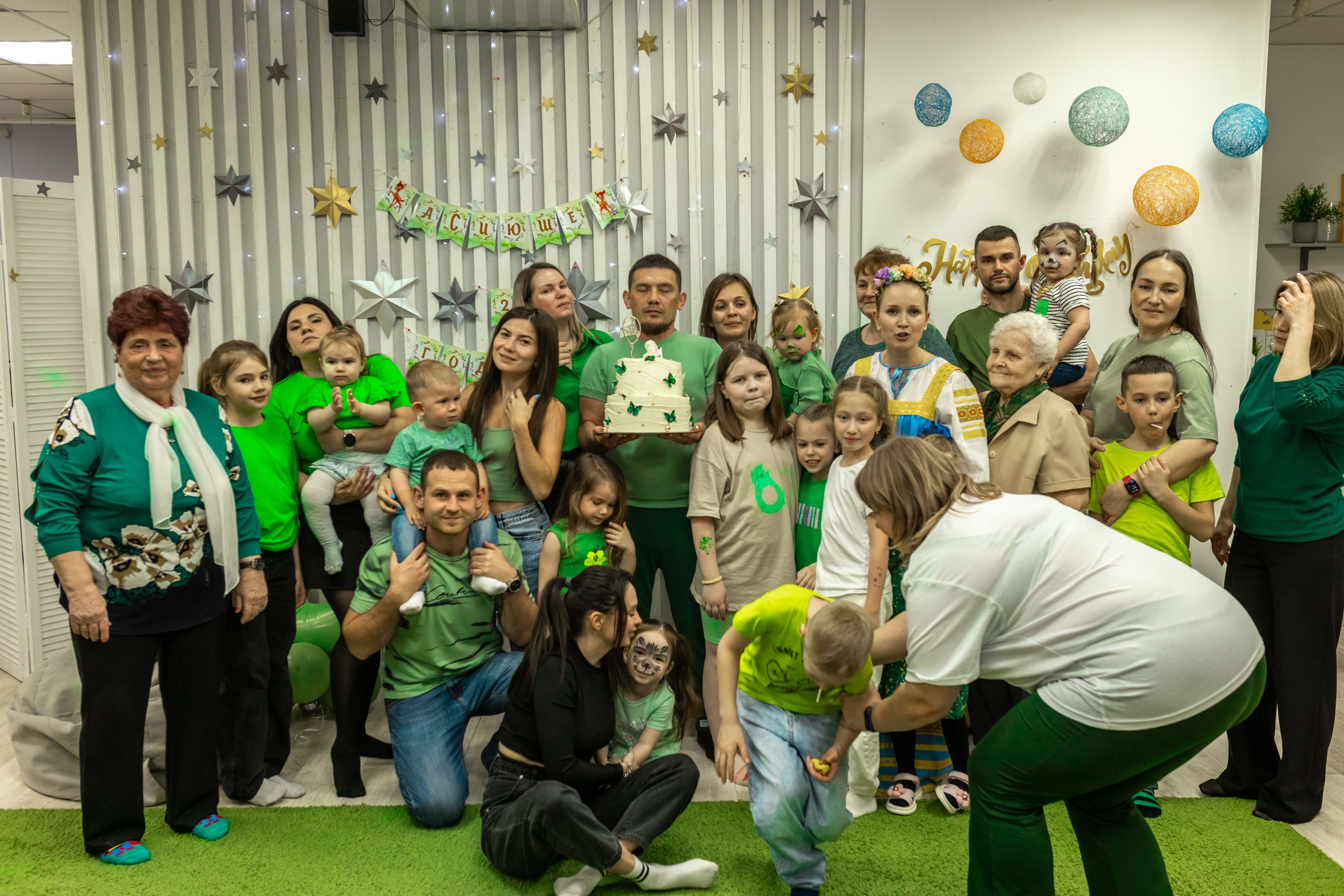 Асиюше 2 года. Репортажный фотограф в Новосибирске