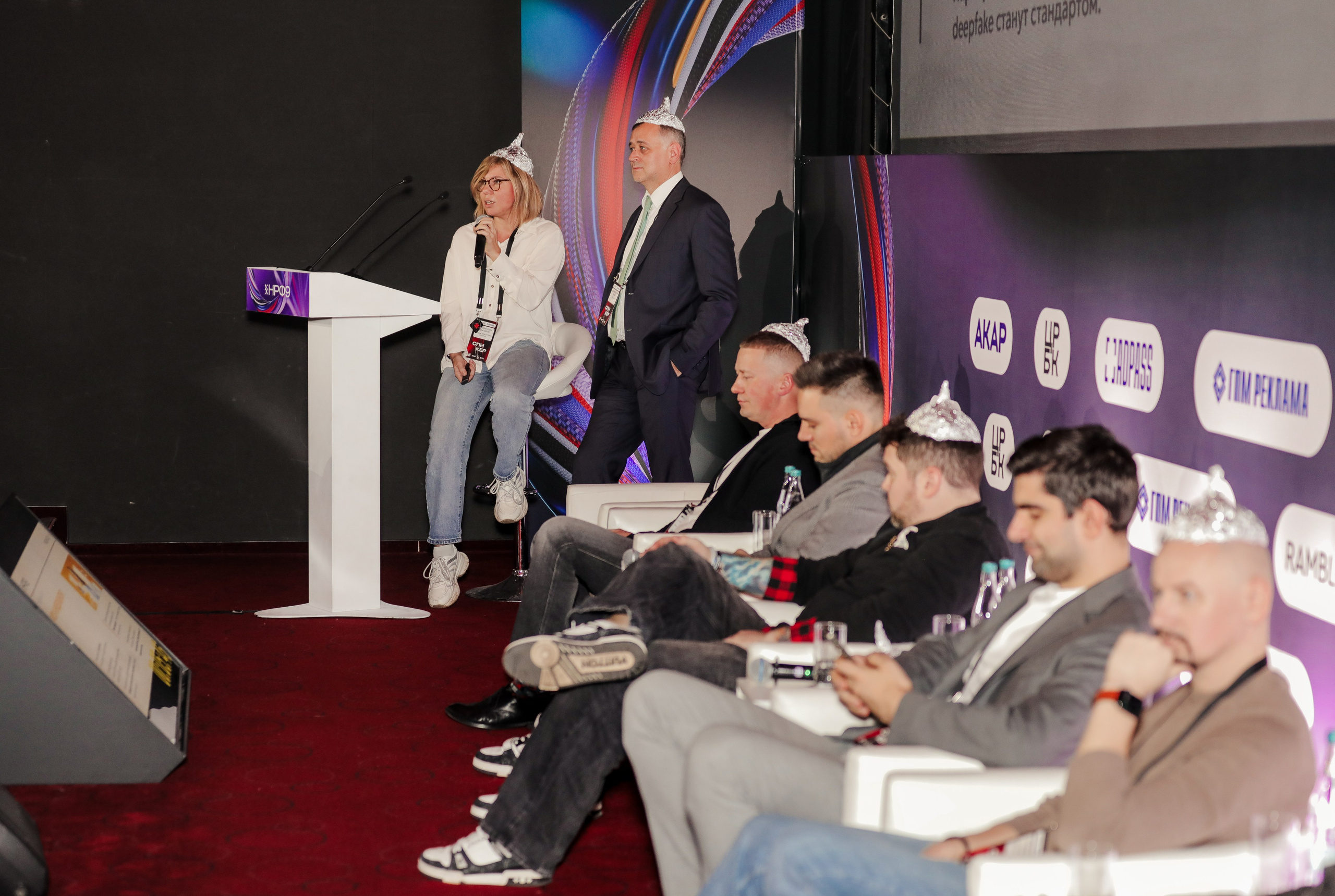 Укрощение ИИ: кто останется в выигрыше?. Фотографии Media Direction Group