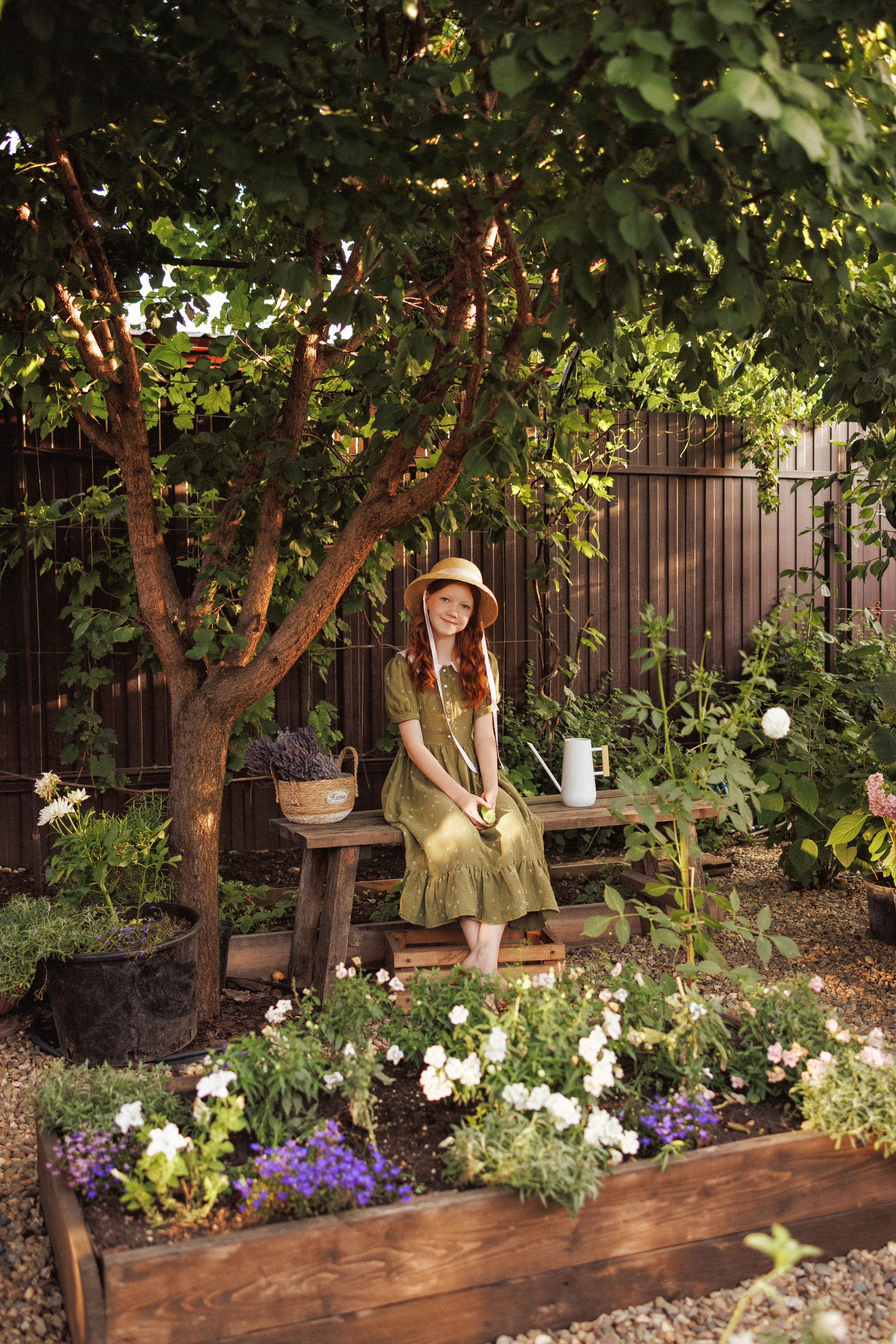 Семейная фотосессия в деревенском стиле, фотостудия «Теплица», город Краснодар. Семейный и детский фотограф в Краснодаре Анна Трашкова