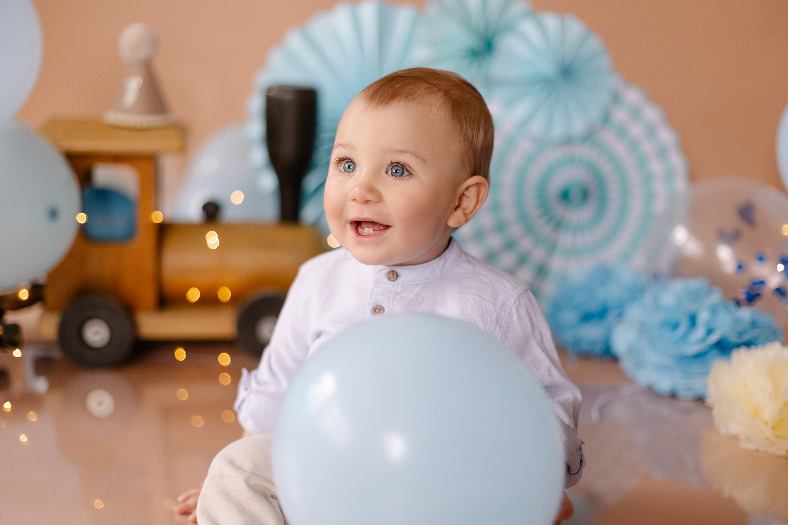 ERSTER GEBURTSTAG fotoshooting. Fotografin in München Dasha Antipina