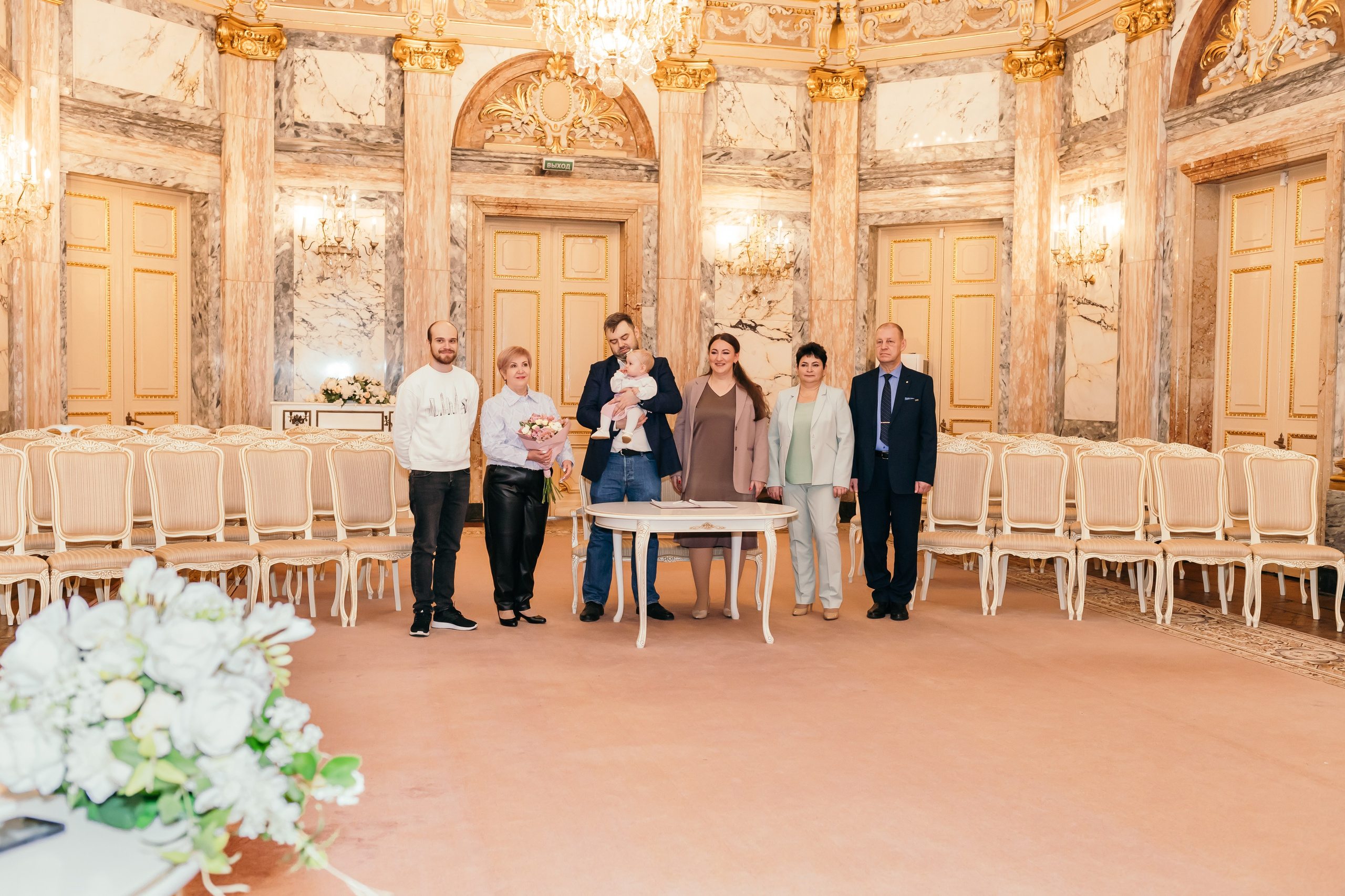 ЛИДА. ТОРЖЕСТВЕННАЯ РЕГИСТРАЦИЯ. Семейный Фотограф в Санкт-Петербурге Пушкин Анастасия Дьяконенкова