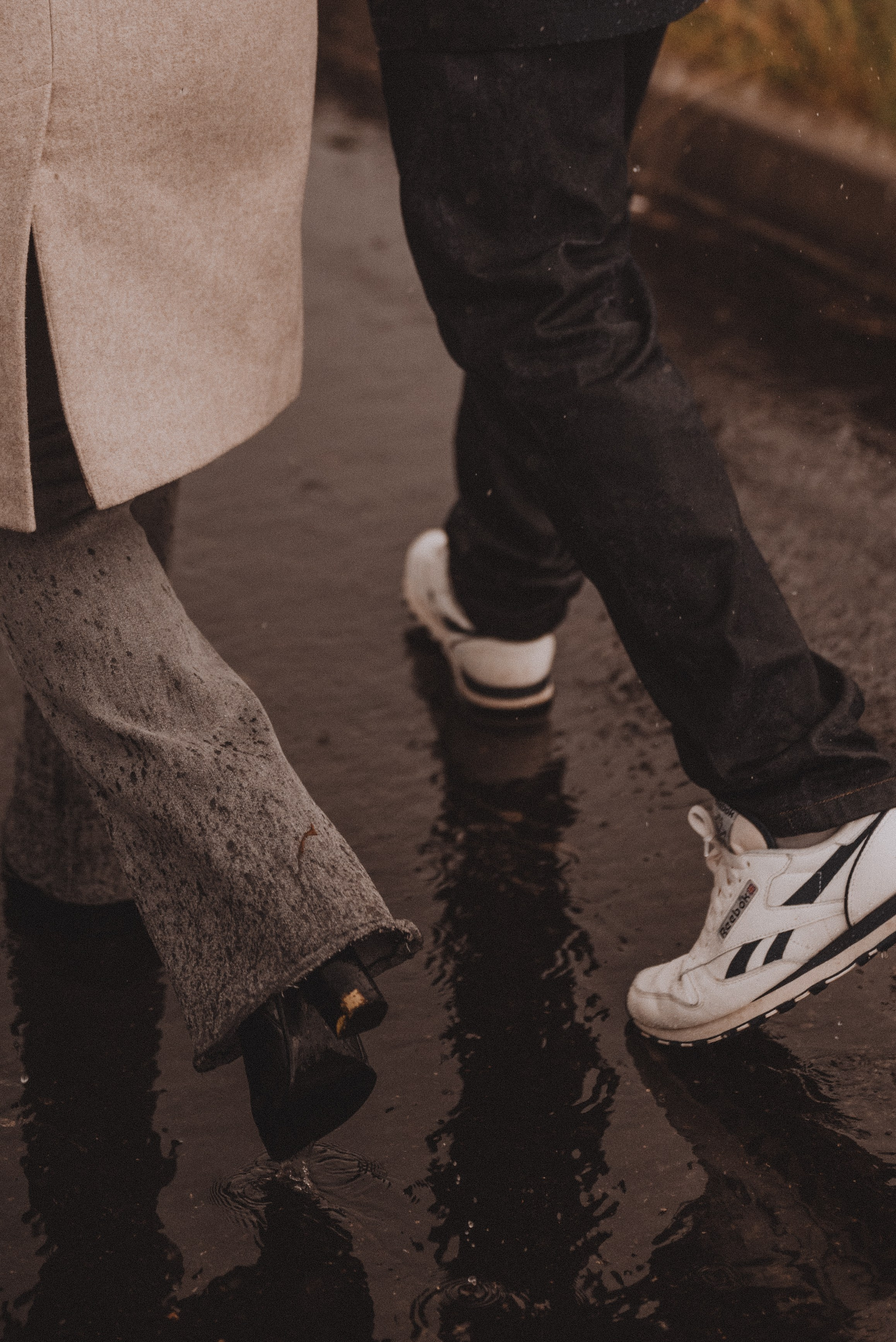 Под дождем. Павел и Виктория. Фотограф Кристина Пархоменко