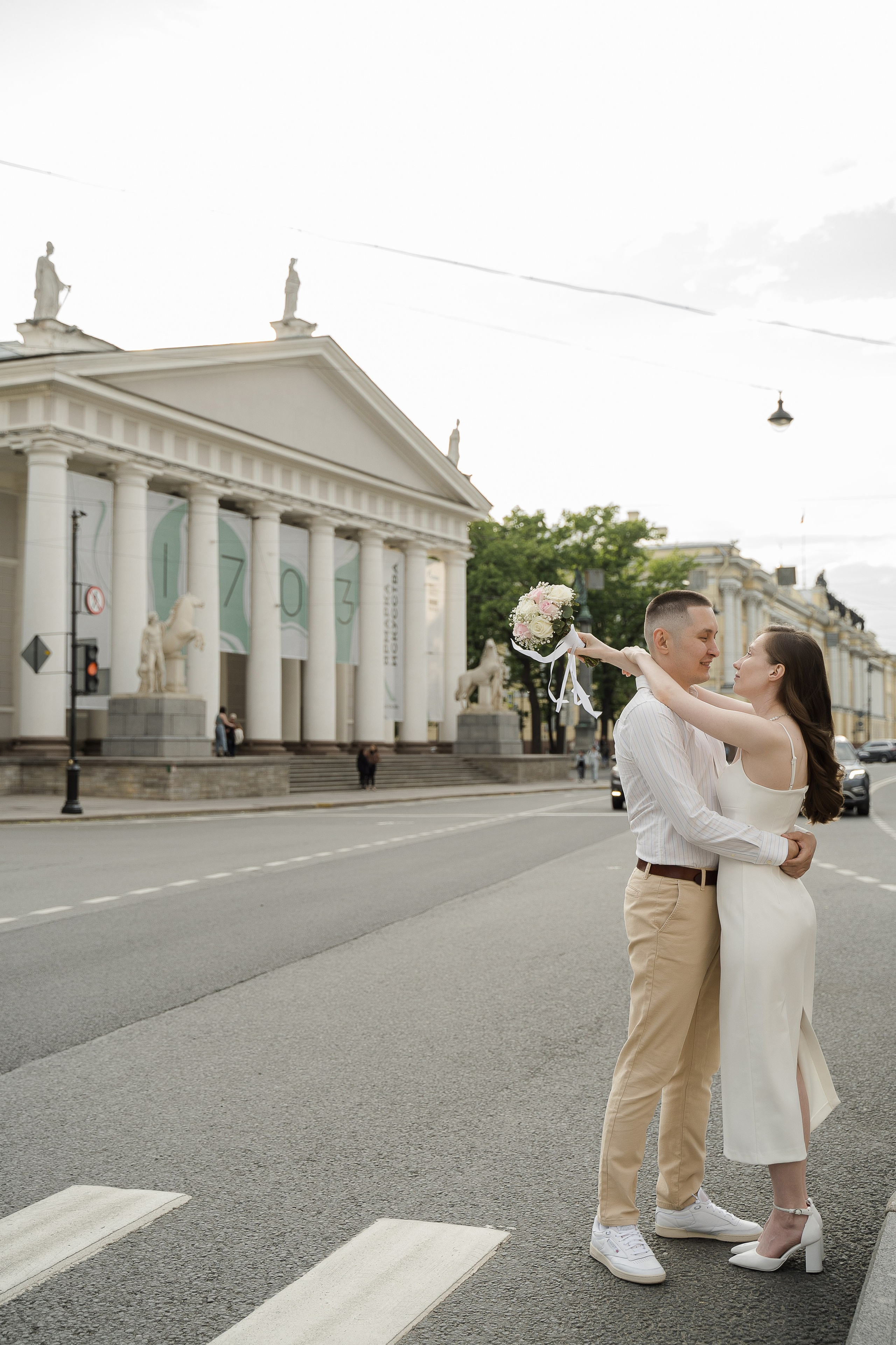 Владимир и Мария. Свадебный и семейный фотограф в Пушкине и Санкт-Петербурге Мария Филиппова