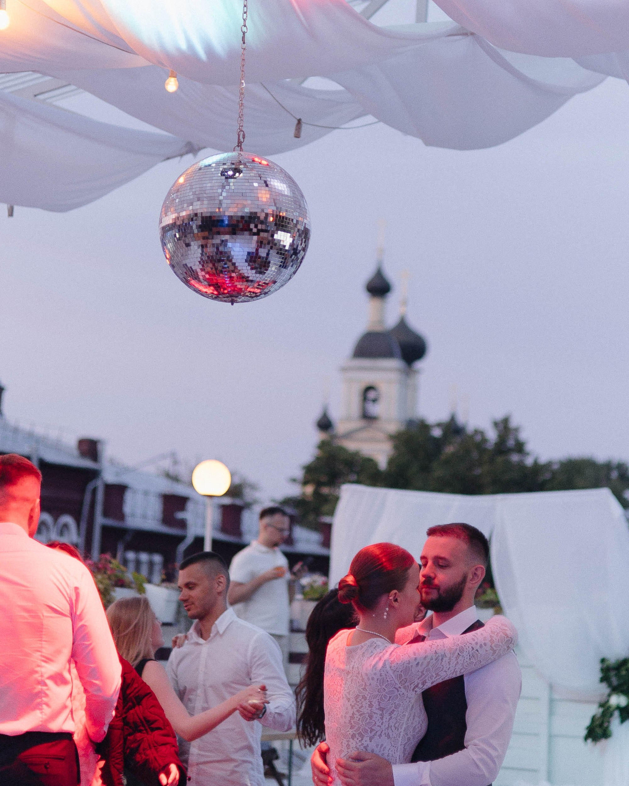 Когда огни зажглись. Свадебный фотограф Семен Матвин