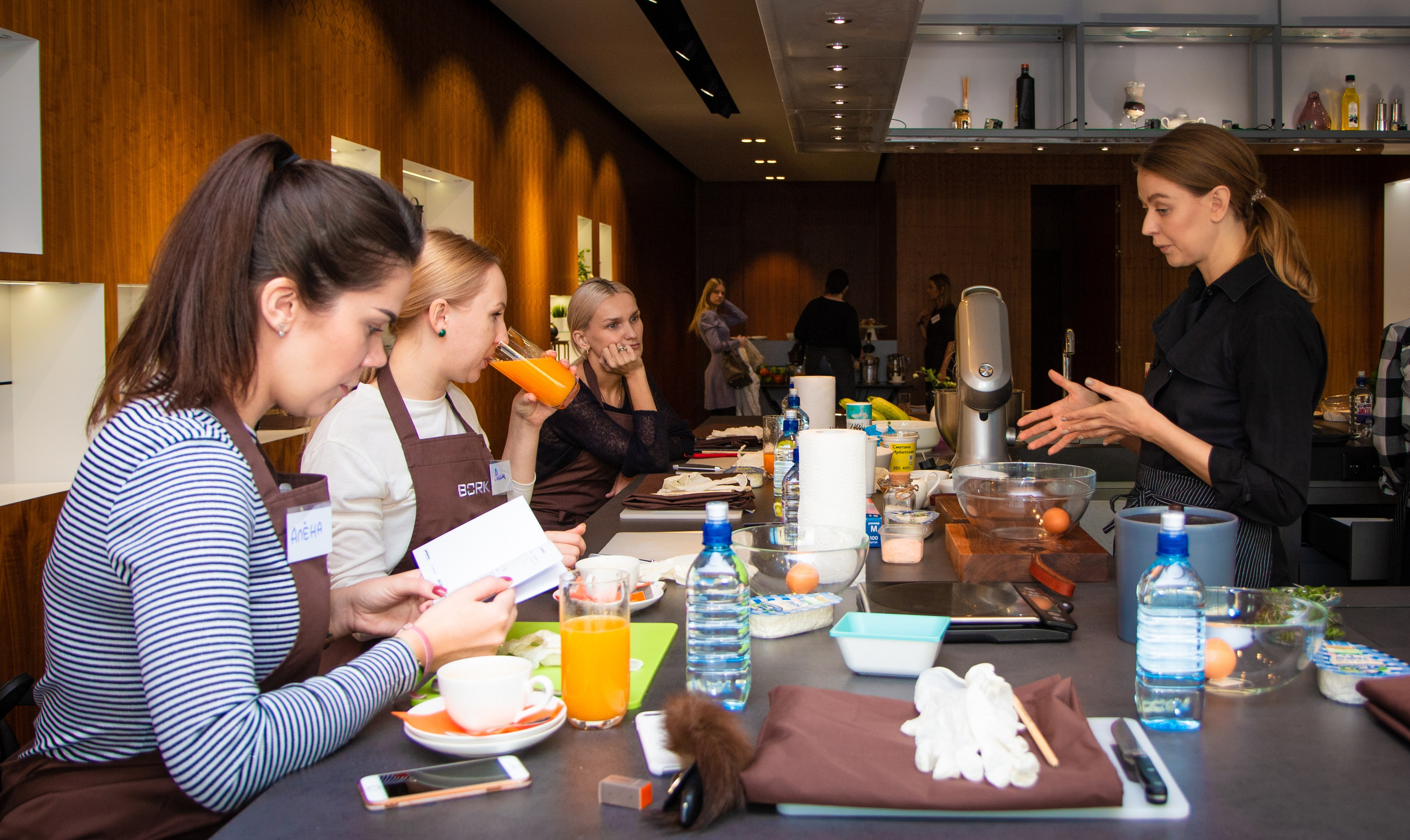 Мастер-классы Sun Kitchen. Предметный и репортажный фотограф Алексей Кротов