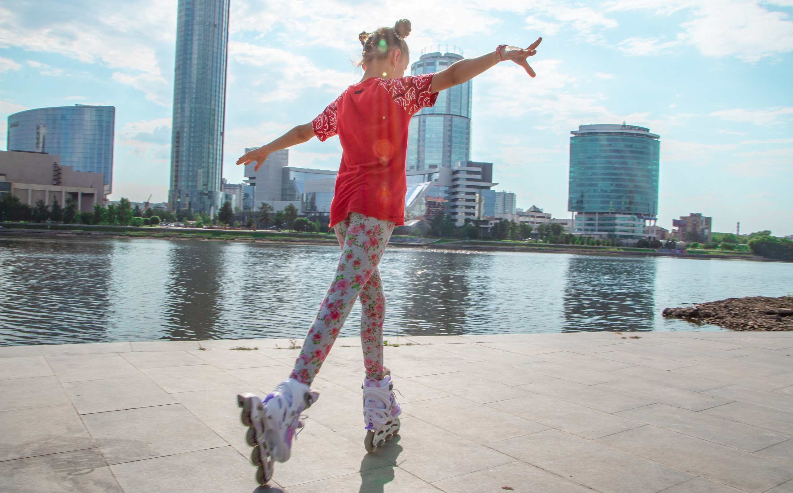 Студия обучения катанию на роликовых коньках. Предметный и репортажный фотограф Алексей Кротов