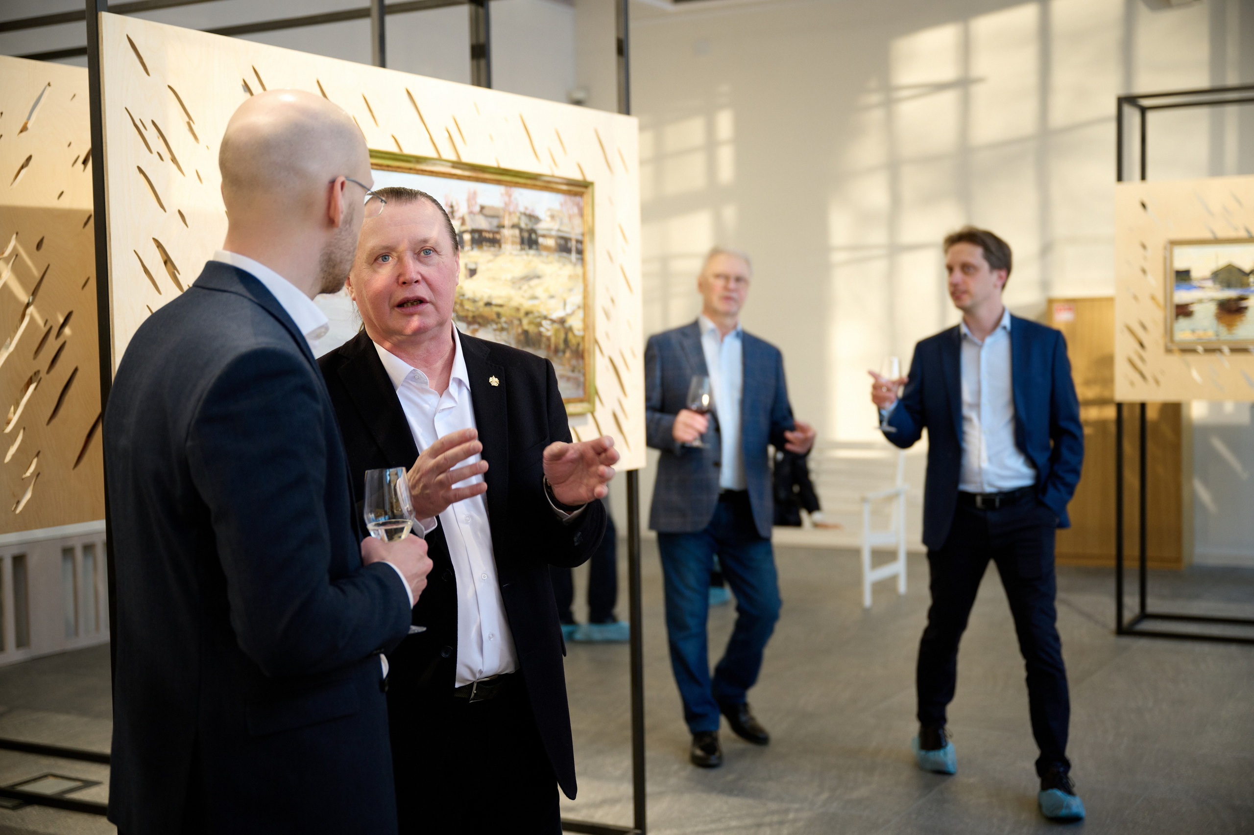 Андрей Захаров «Свободные грани русского импрессионизма». Фотограф