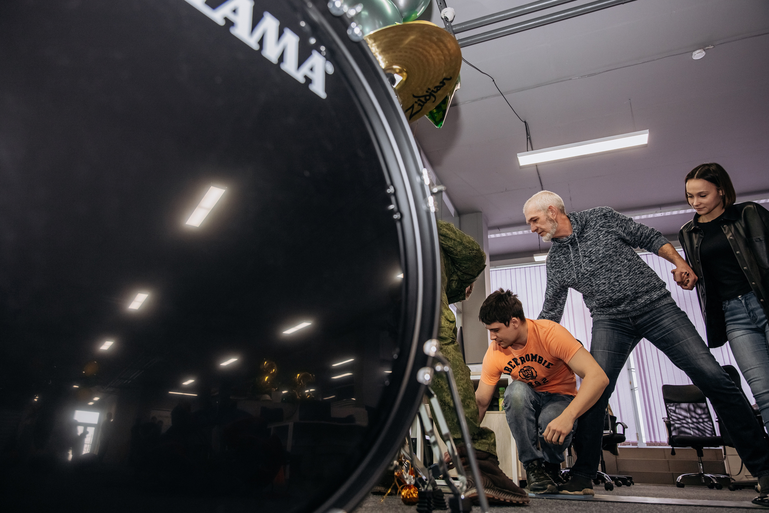 Репортажная съёмка. Свадебный фотограф в Новосибирске Анастасия Бантик