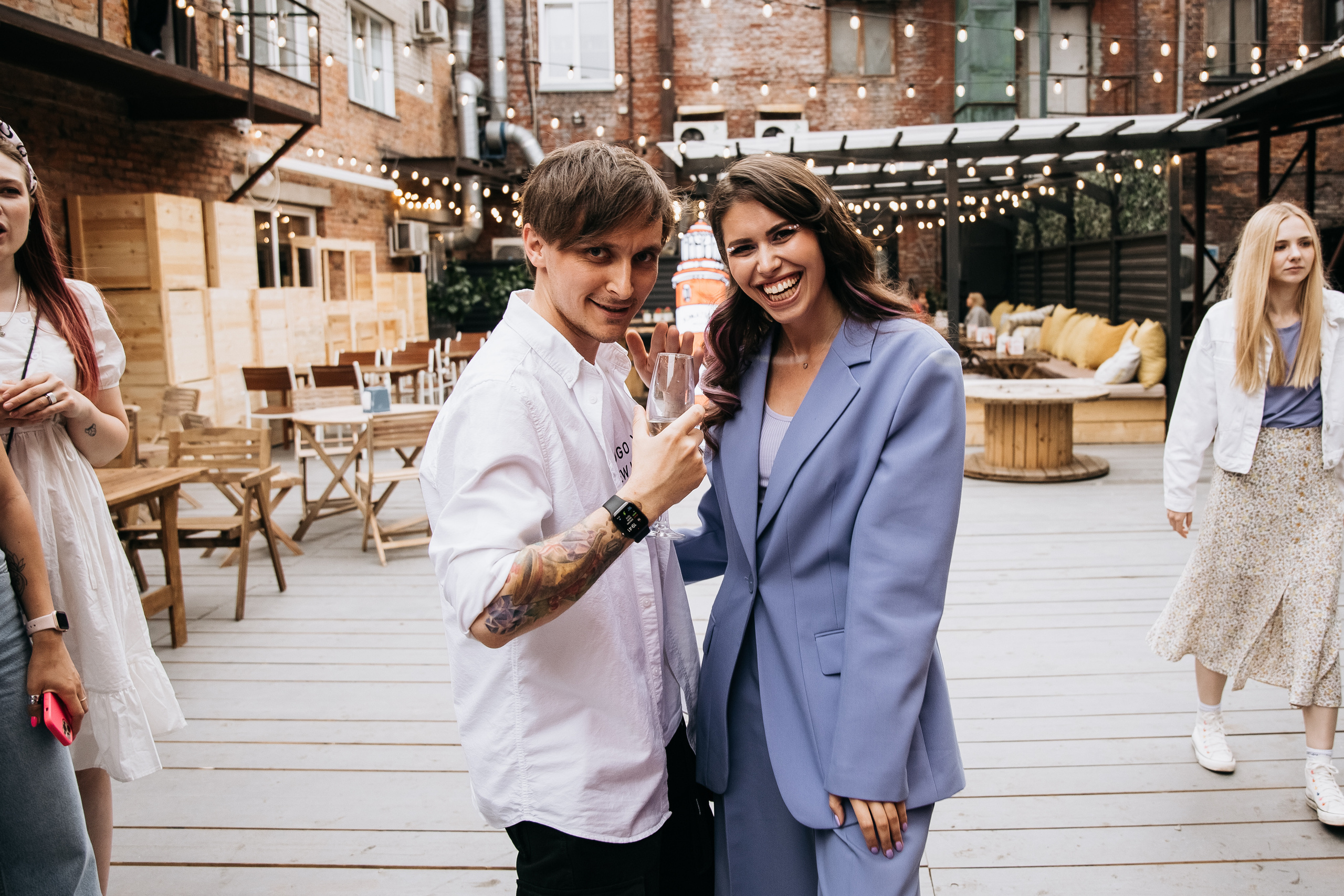 Репортажная съёмка. Свадебный фотограф в Новосибирске Анастасия Бантик